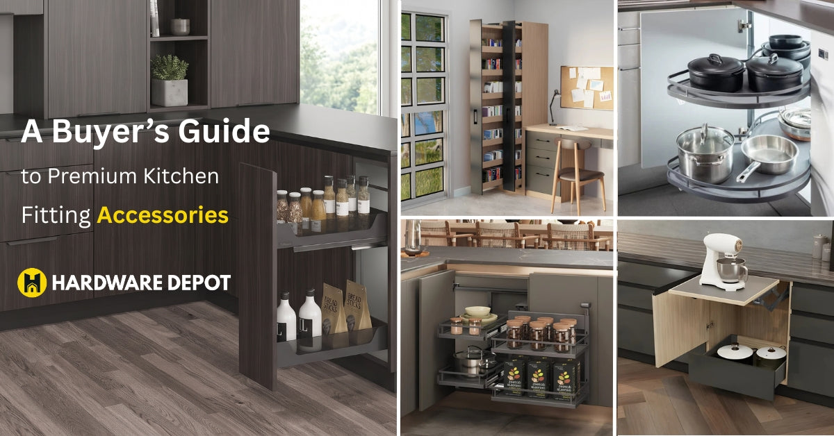 A Buyer’s Guide to Premium Kitchen Fitting Accessories