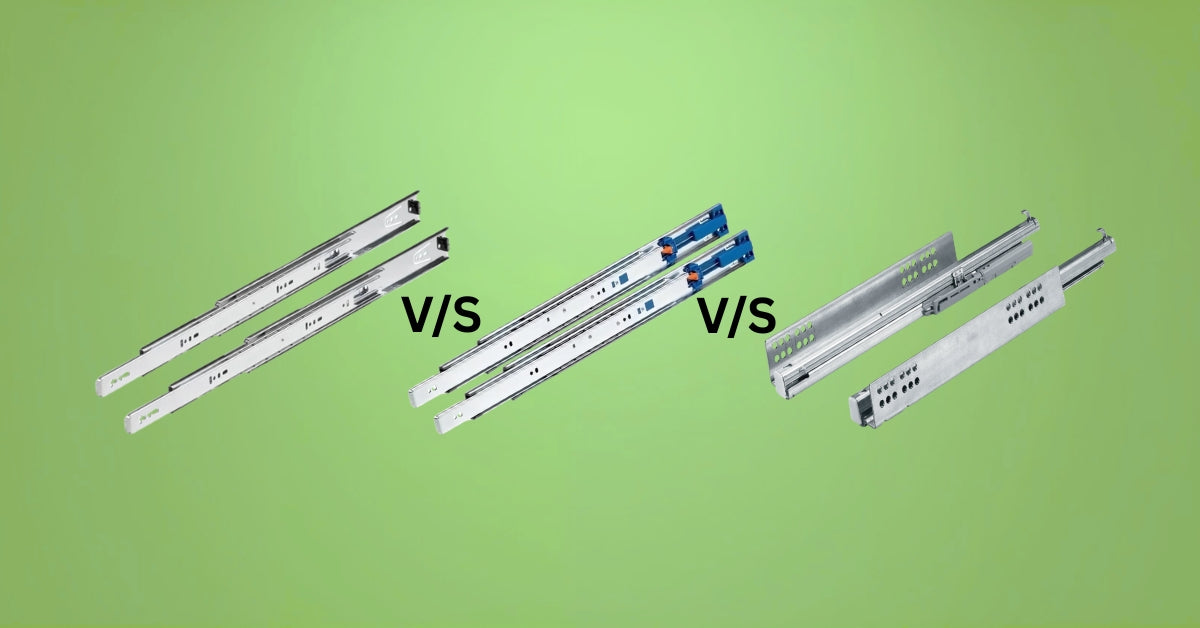 Regular vs. Soft-Close vs. Quadro Channels: Which is Best for Your Kitchen?