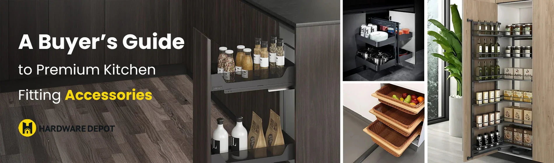 A Buyer’s Guide to Premium Kitchen Fitting Accessories
