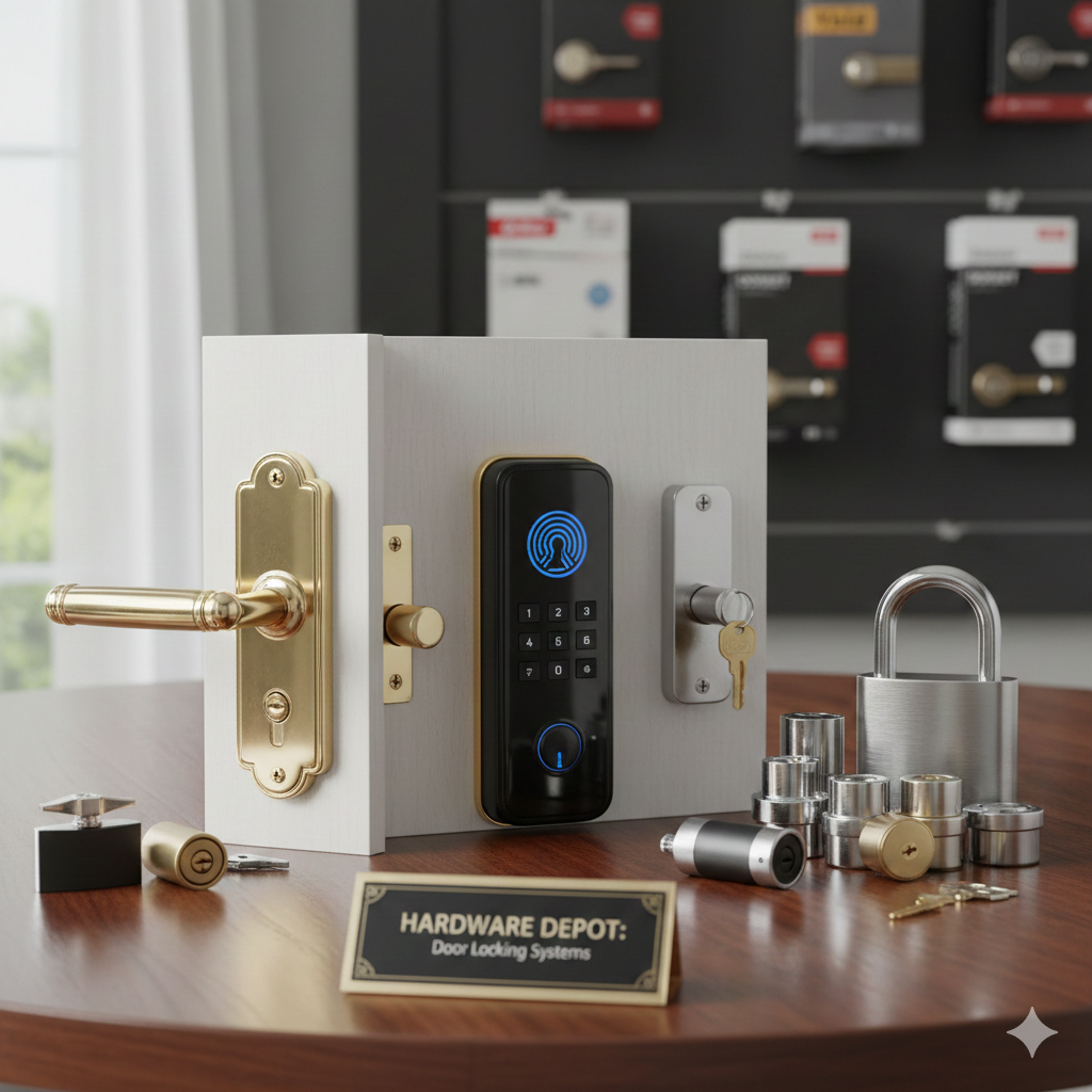 Locking Systems & Smart Door Locks | Buy Online - Hardware Depot