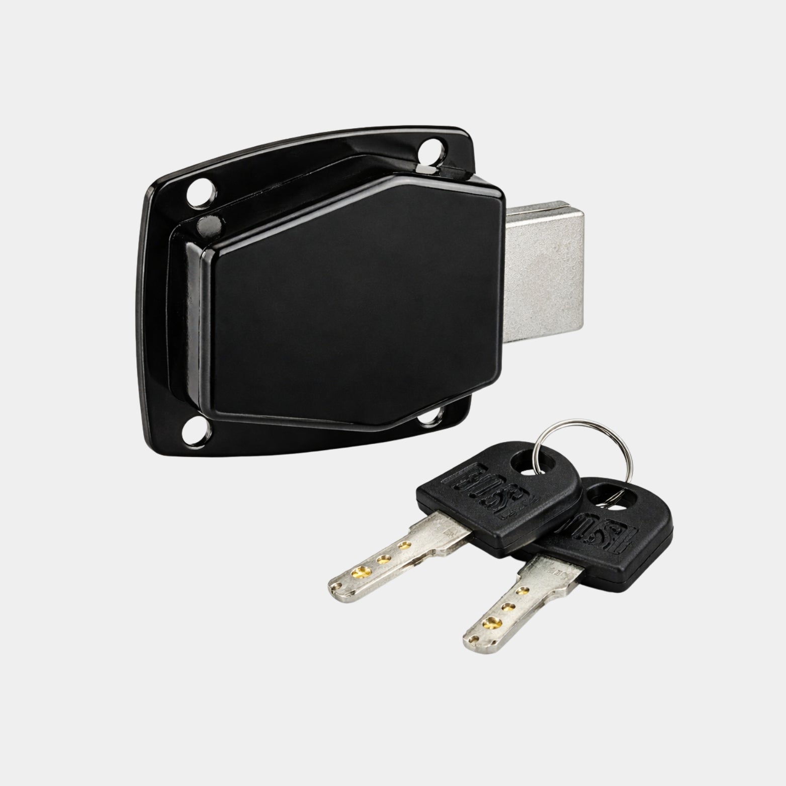 BOSE Lock with 19mm Long Latch for Enhanced Wardrobe Safety