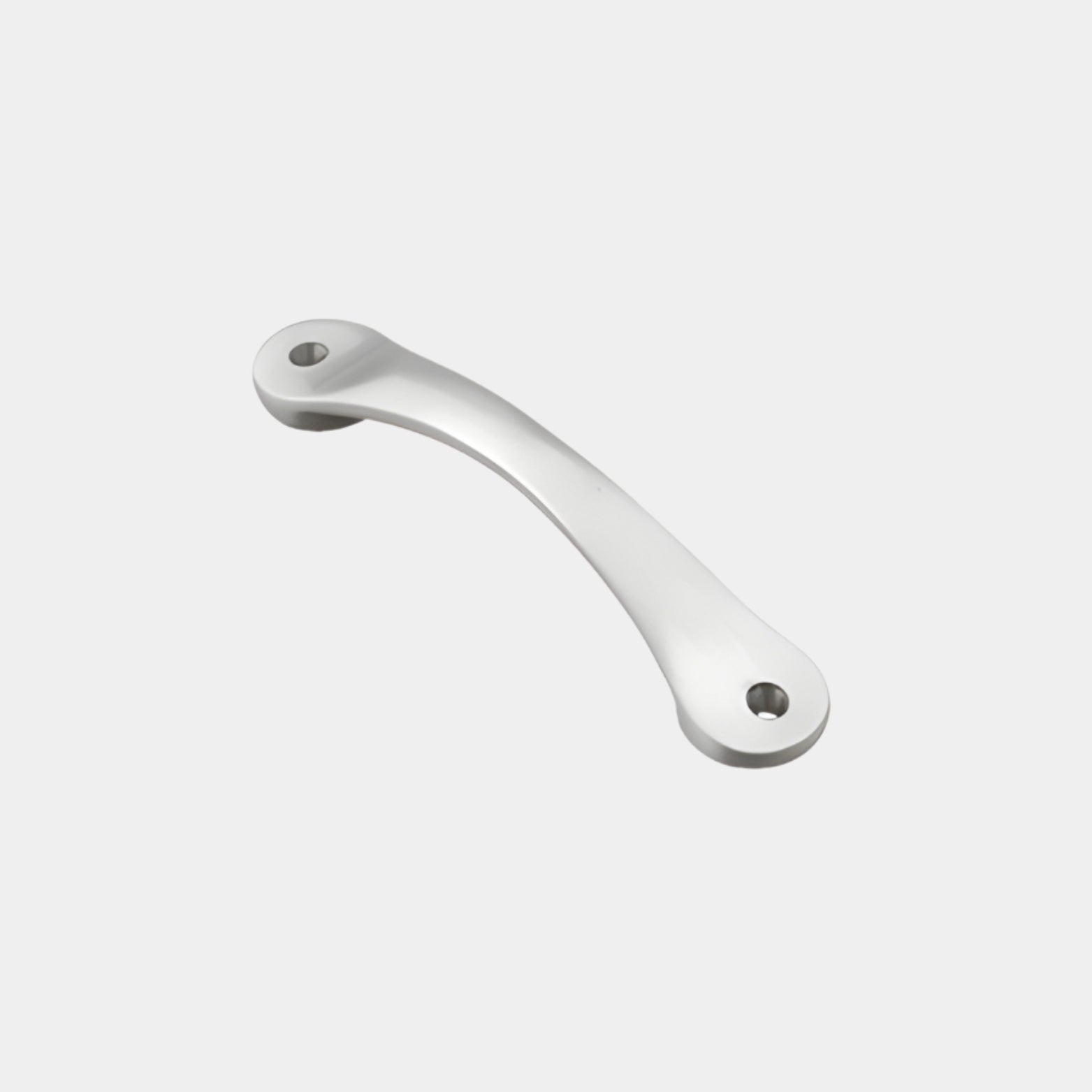 4 Inch Solid Brass Window Handle SS Finish