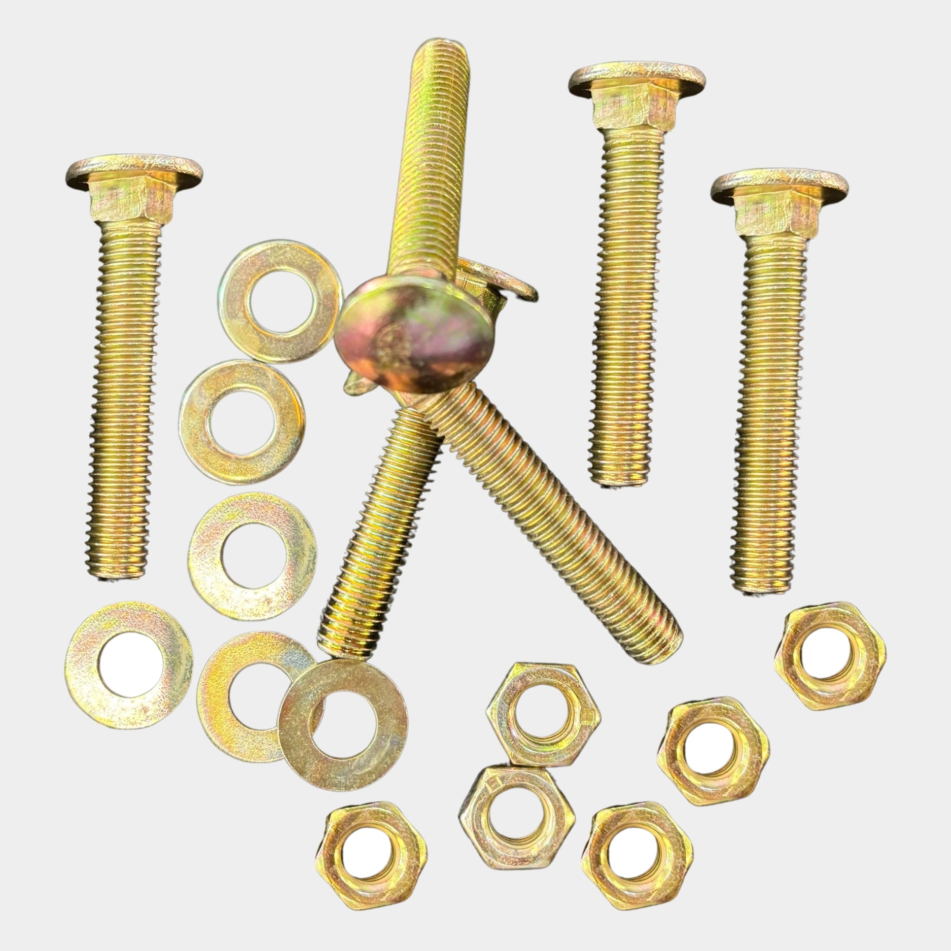 Ebco Mounting Screw Kit M8K For Pro-Lift Bed Fittings , 1 Set ( (6 Bolt,6 Nut,6 Washer)