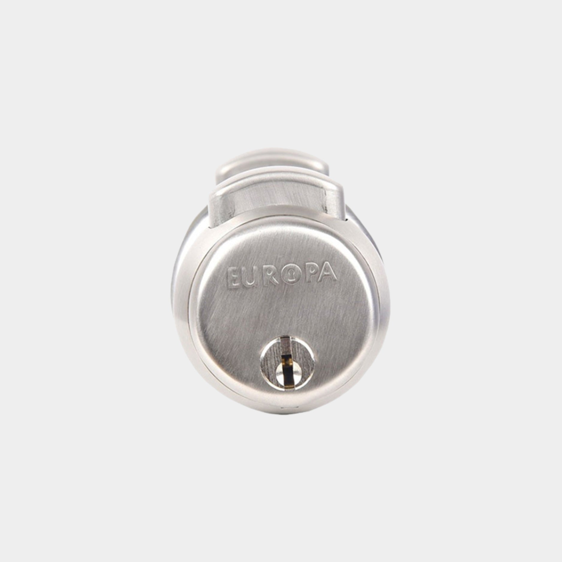 Europa Cylindrical Door Lock C120 Keyed