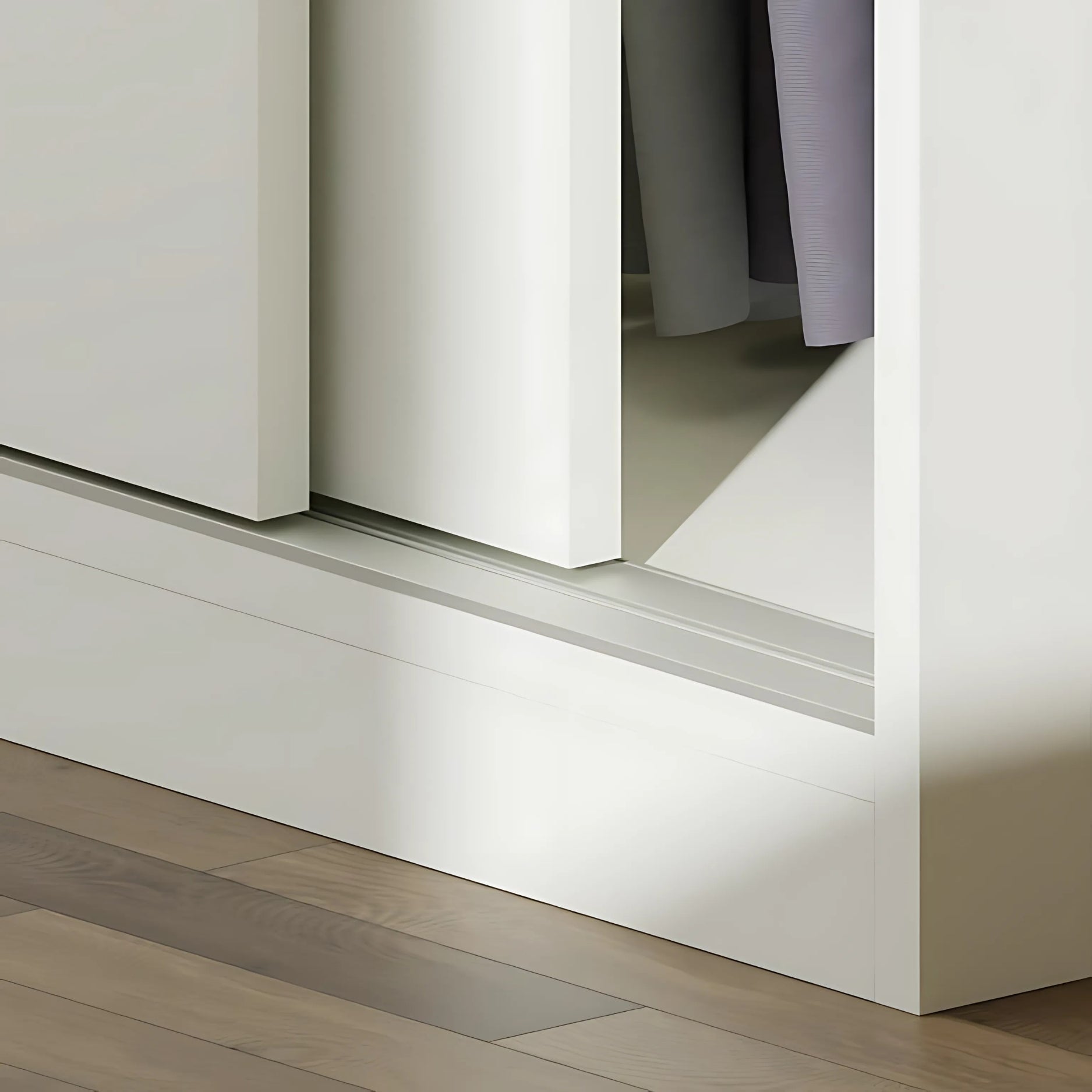 Ebco Hi Slide 50 Reversible for 19-22mm Sliding Doors - Soft Close