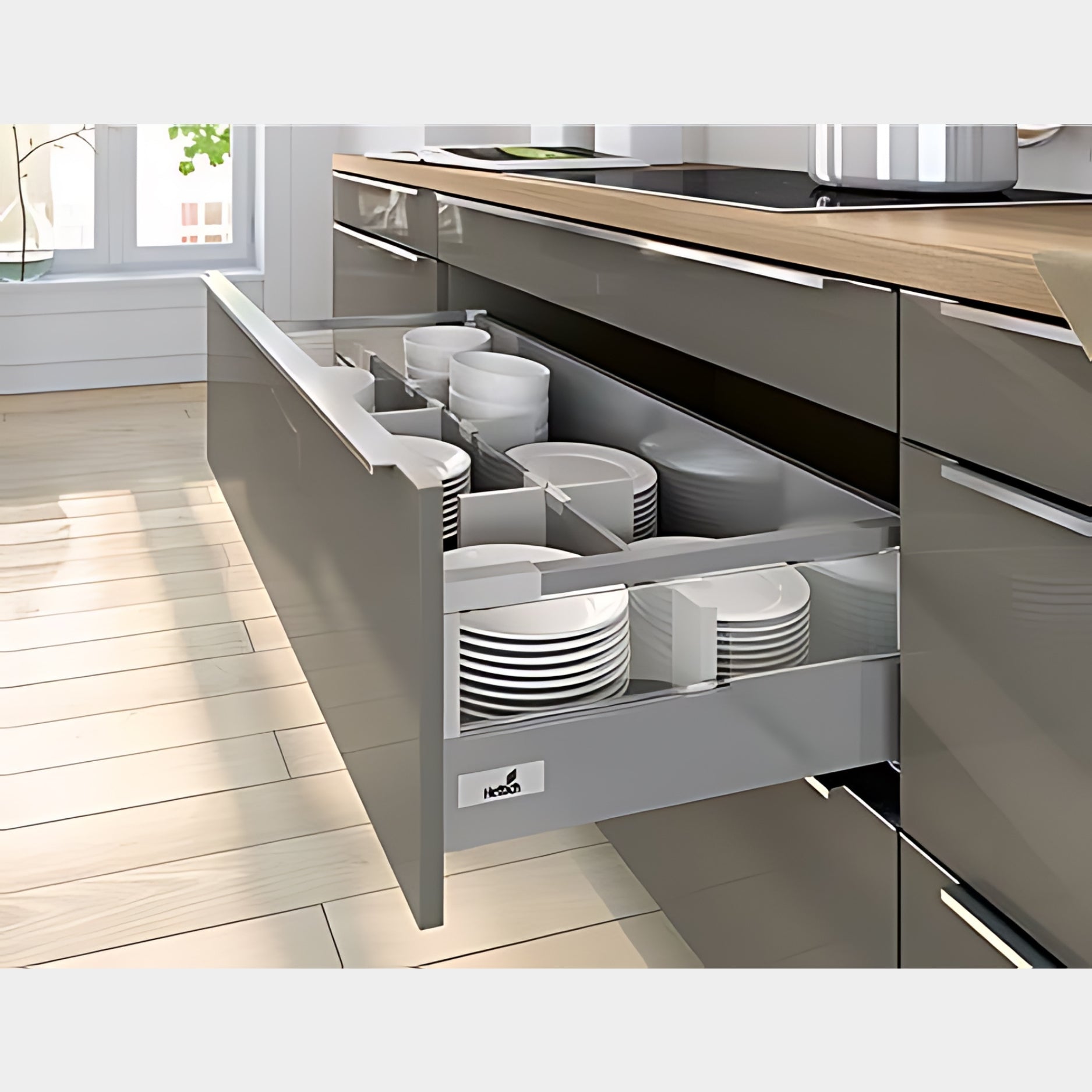 Hettich Innotech Atira Drawer System Pot & Pan