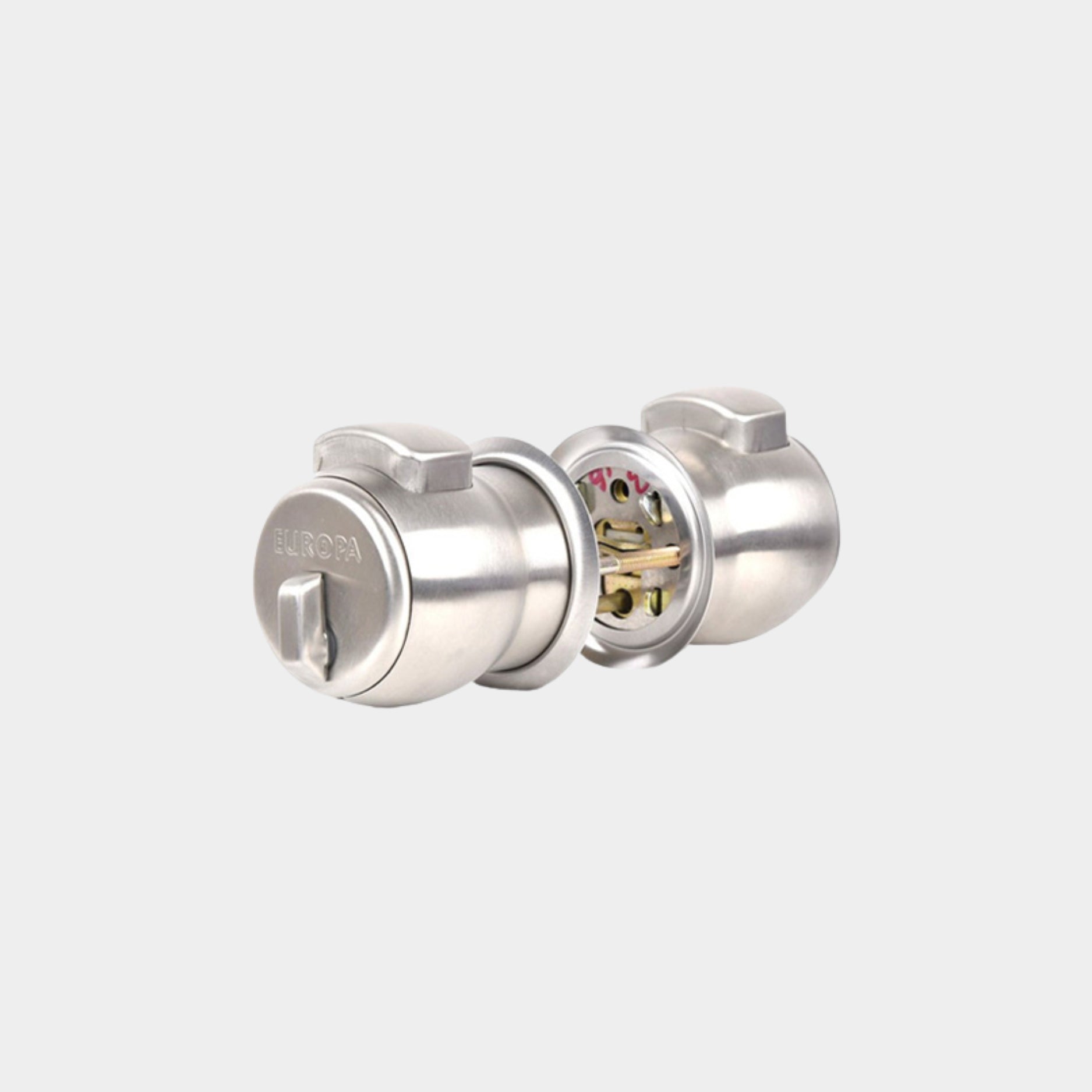 Europa C120 Cylindrical Door Lock | Feather Touch | Hardware Depot