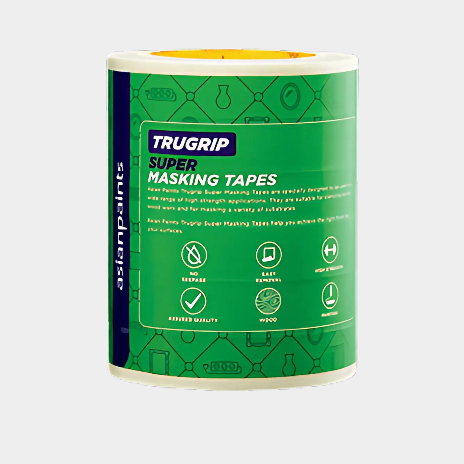 Masking Tapes Trugrip Super 1 Pack (8Nos)