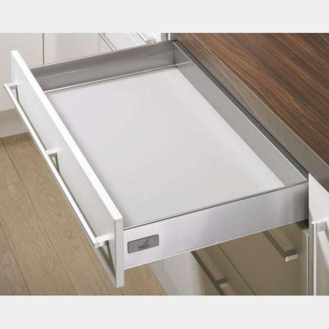 Hettich InnoTech Drawer System (70mm) - Silver | Hardware Depot