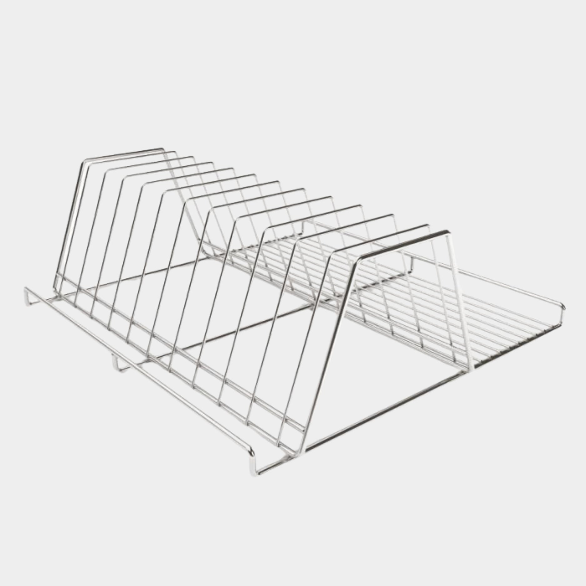 Hettich CargoPlus Stainless Steel Thali Basket Insert Supplied with clamps & side holder