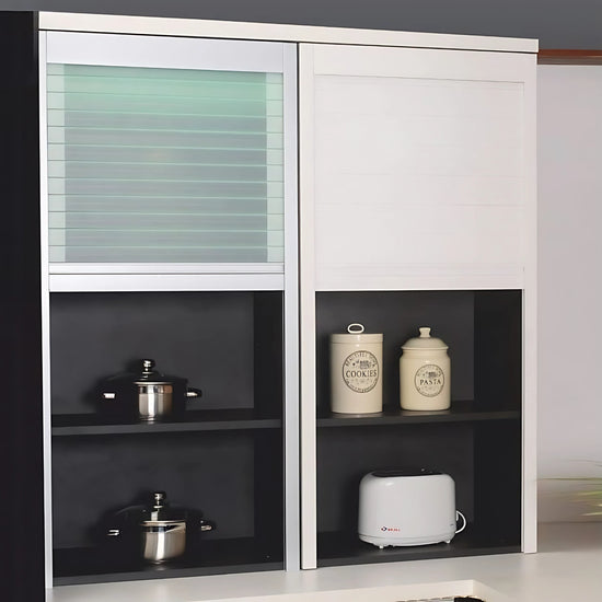 Ebco Roll Top Pro Vertical Rolling Shutter | Premium Kitchen Fittings ...