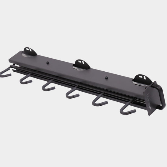 Pan Hanger Rack Ebco Soft Close | Anthracite Finish | Hardware Depot