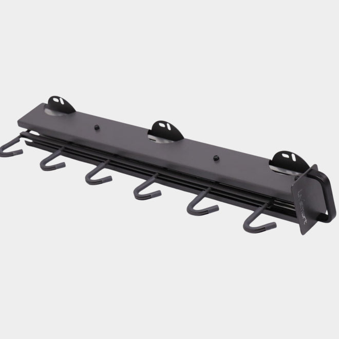 Pan Hanger Rack Ebco Soft Close | Anthracite Finish | Hardware Depot