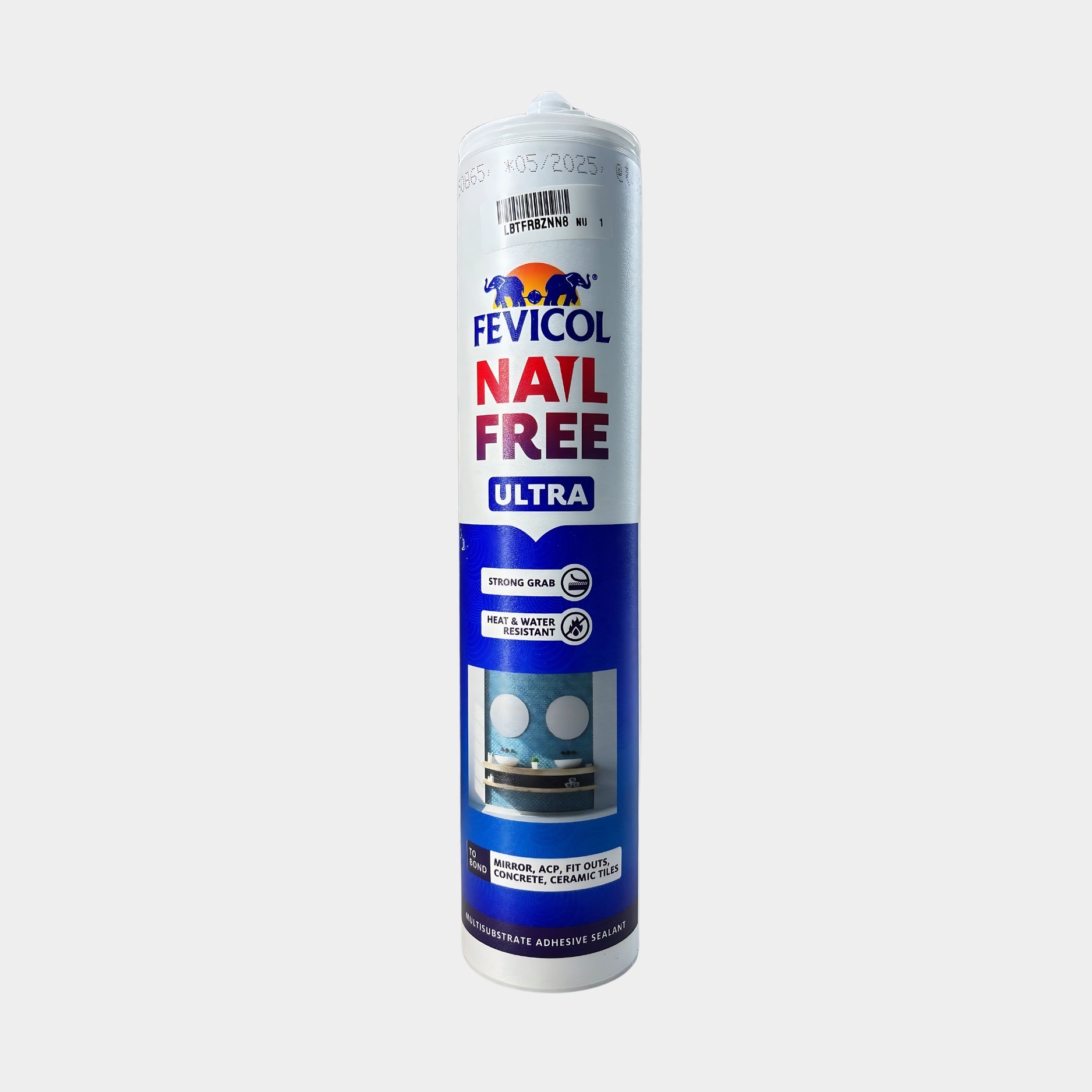 Fevicol NailFree Ultra Multisubstrate Adhesive Sealant