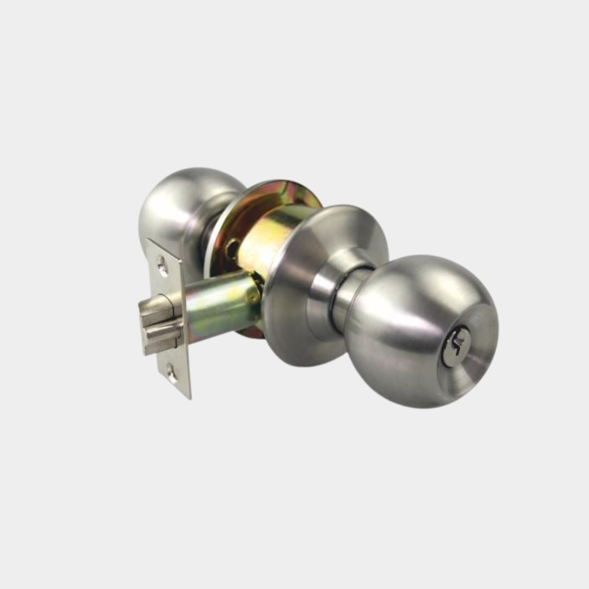 Hettich Cylindrical Lock Without Key HCK 01 (for Washroom Doors)