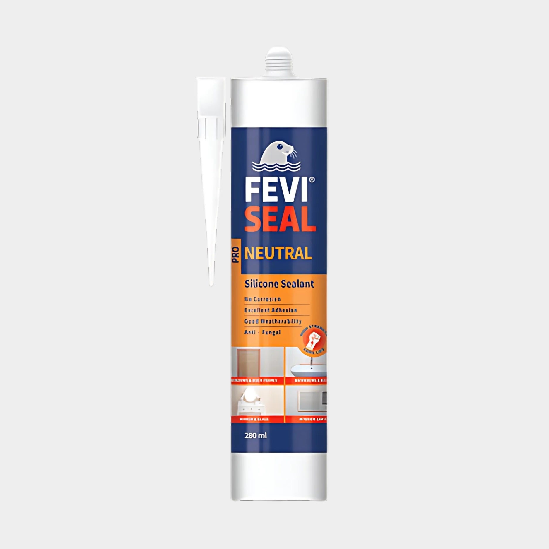 Feviseal Neutral PRO Silicon 280ml
