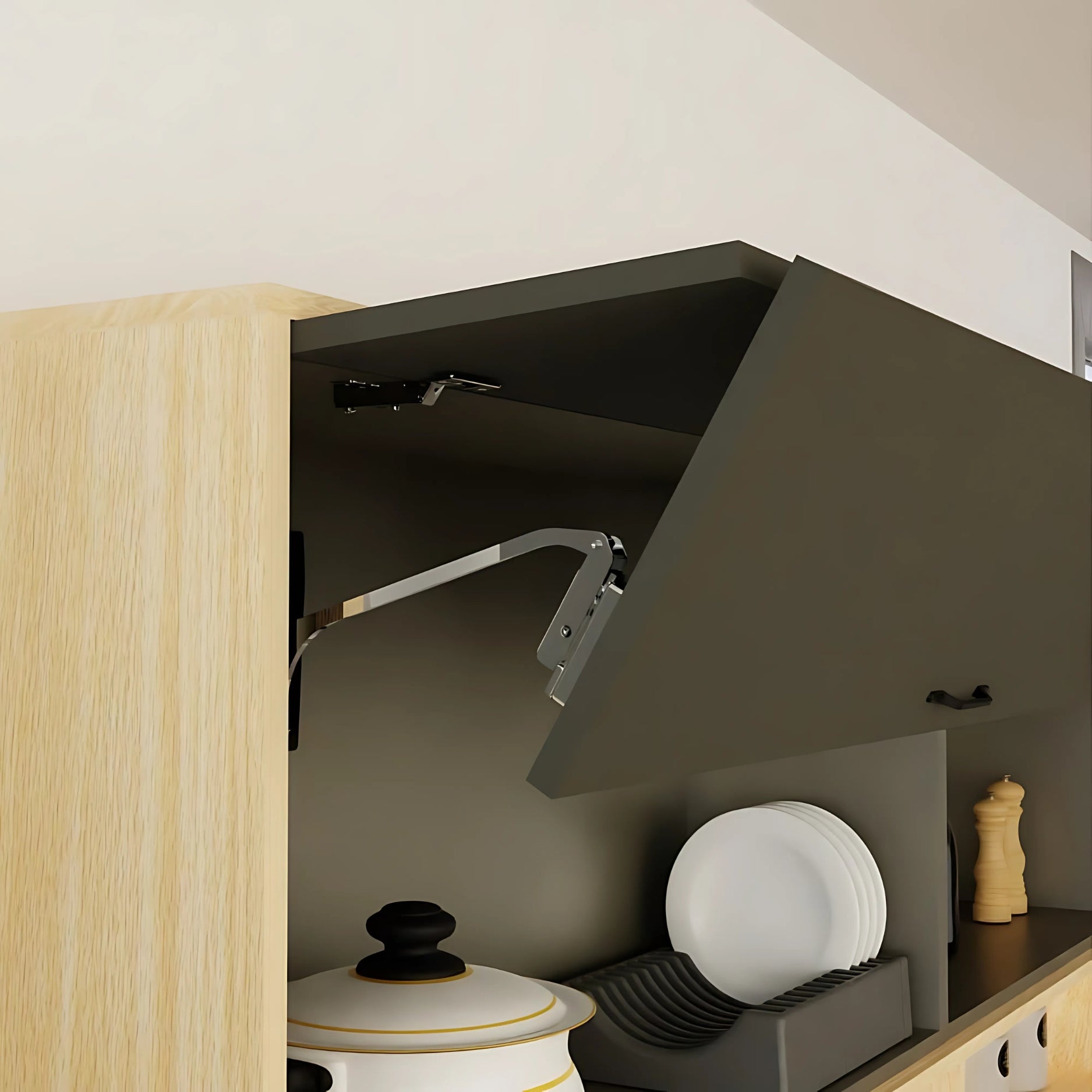 Ebco Eurolifts Bi-fold Door System Double Door EBFD