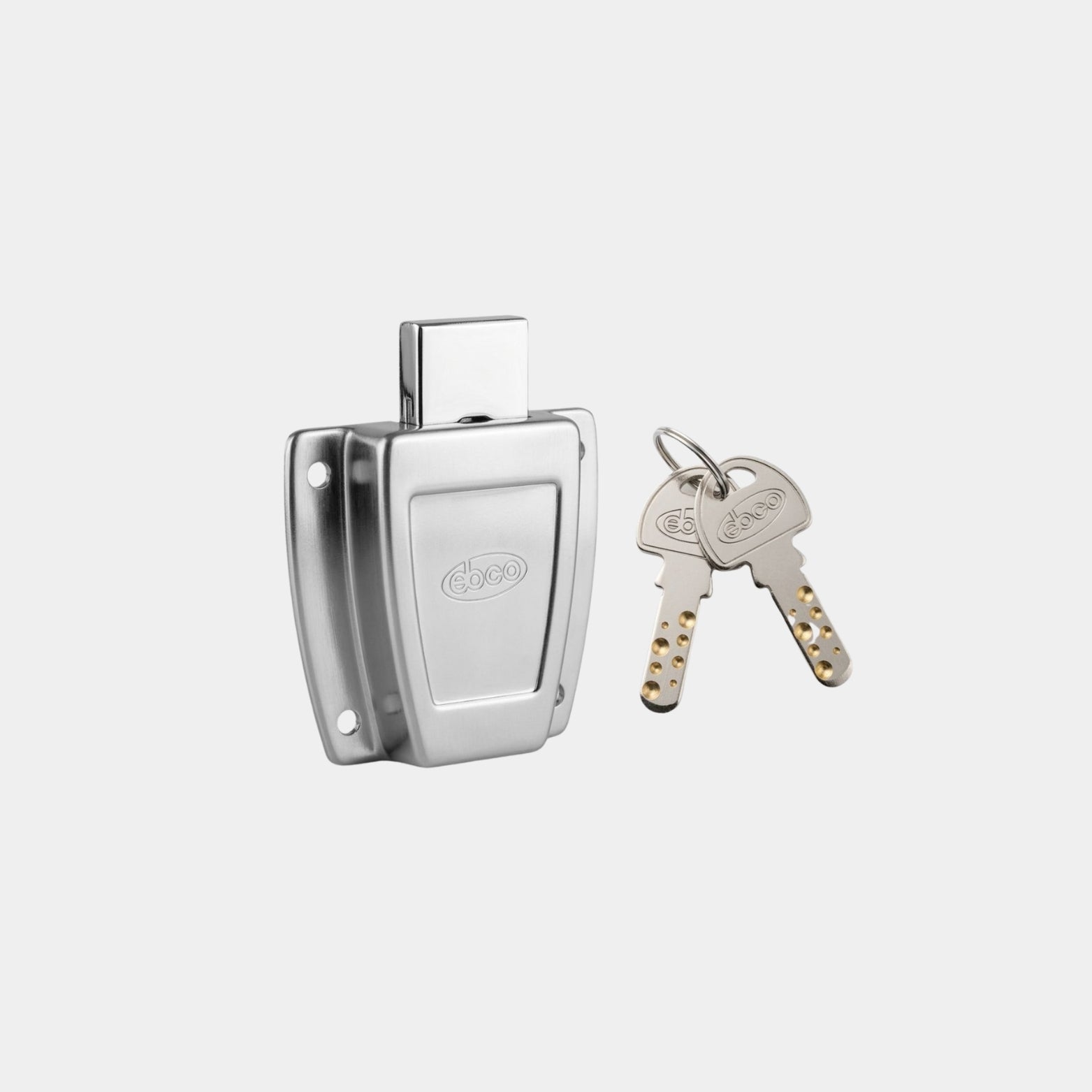 Ebco Securite Drawer & Cupboard Lock 20mm - High-Security Click Action