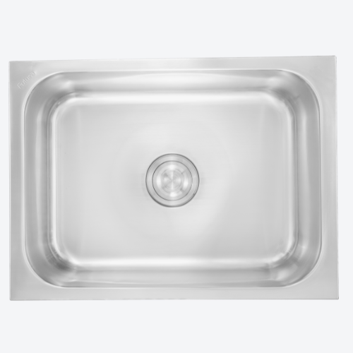 304 Grade stainless steel square sink basin for modern modular kitchens