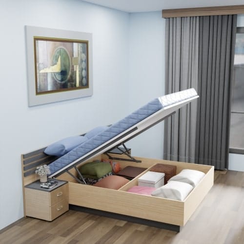 Ebco Pro-Lift Bed Fittings - Easy Fit - Extended Arm - 30 (w/o Gas Lifts) PLBF-EF-E30