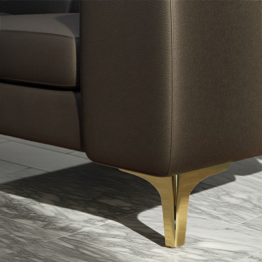 Ebco Designer Metal Sofa Leg 1 - (SL Series) 1 Set (4Pc)