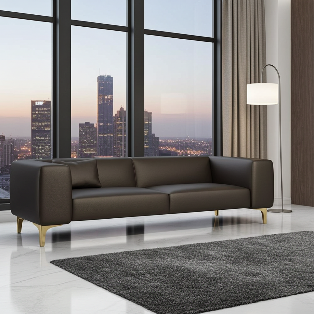 Ebco Designer Metal Sofa Leg 1 - (SL Series) 1 Set (4Pc)