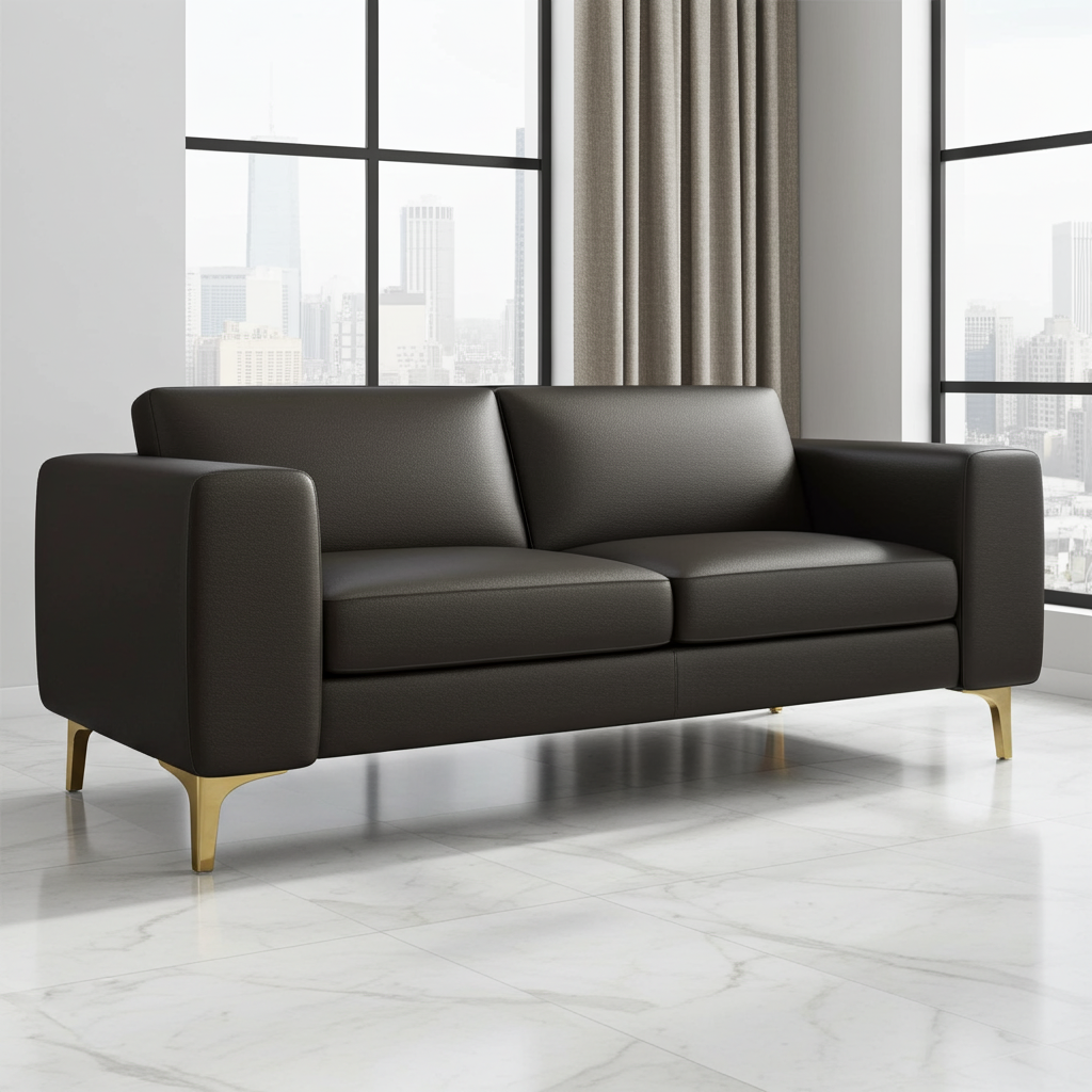 Ebco Designer Metal Sofa Leg 1 - (SL Series) 1 Set (4Pc)