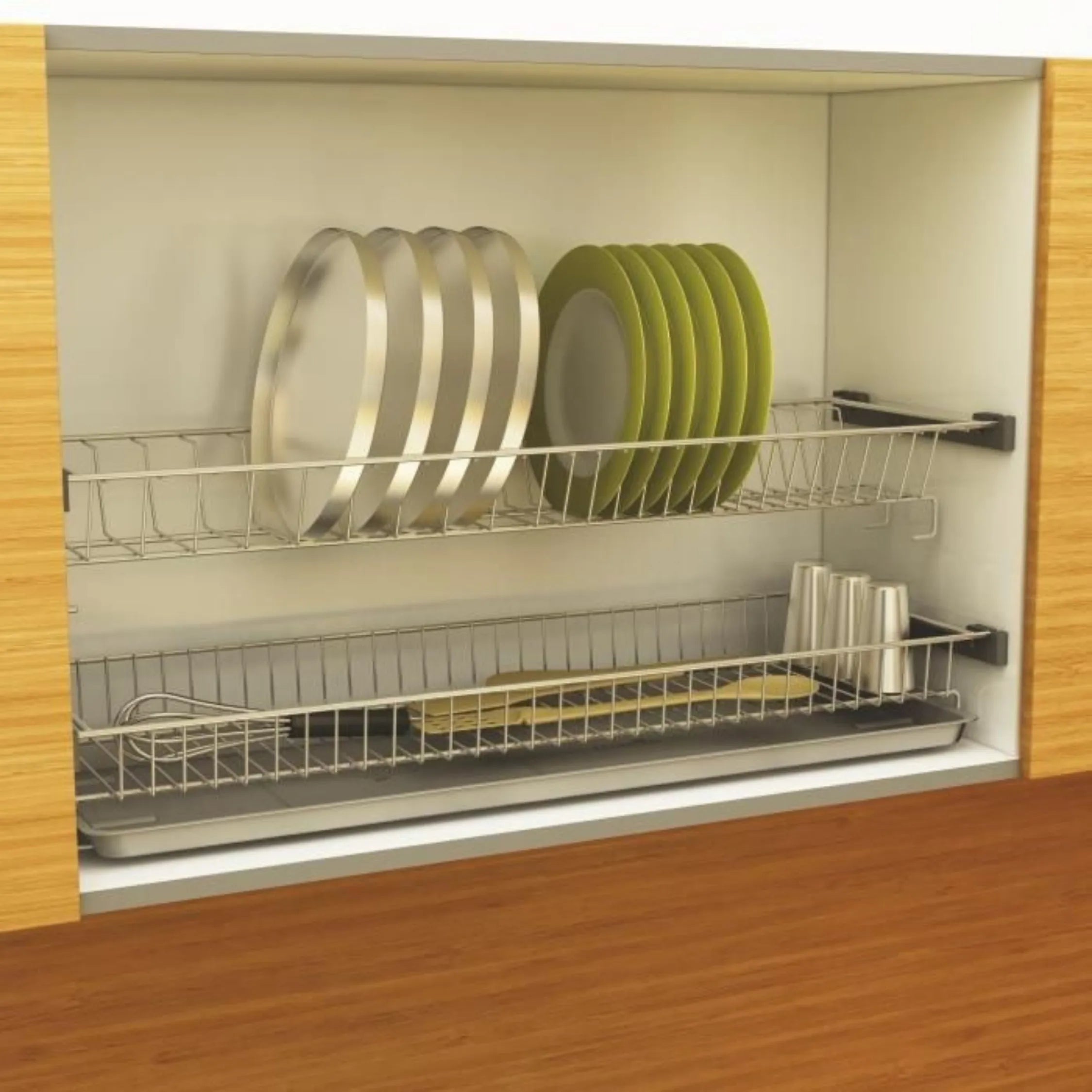 Hettich Cargo Dish Drainer Set