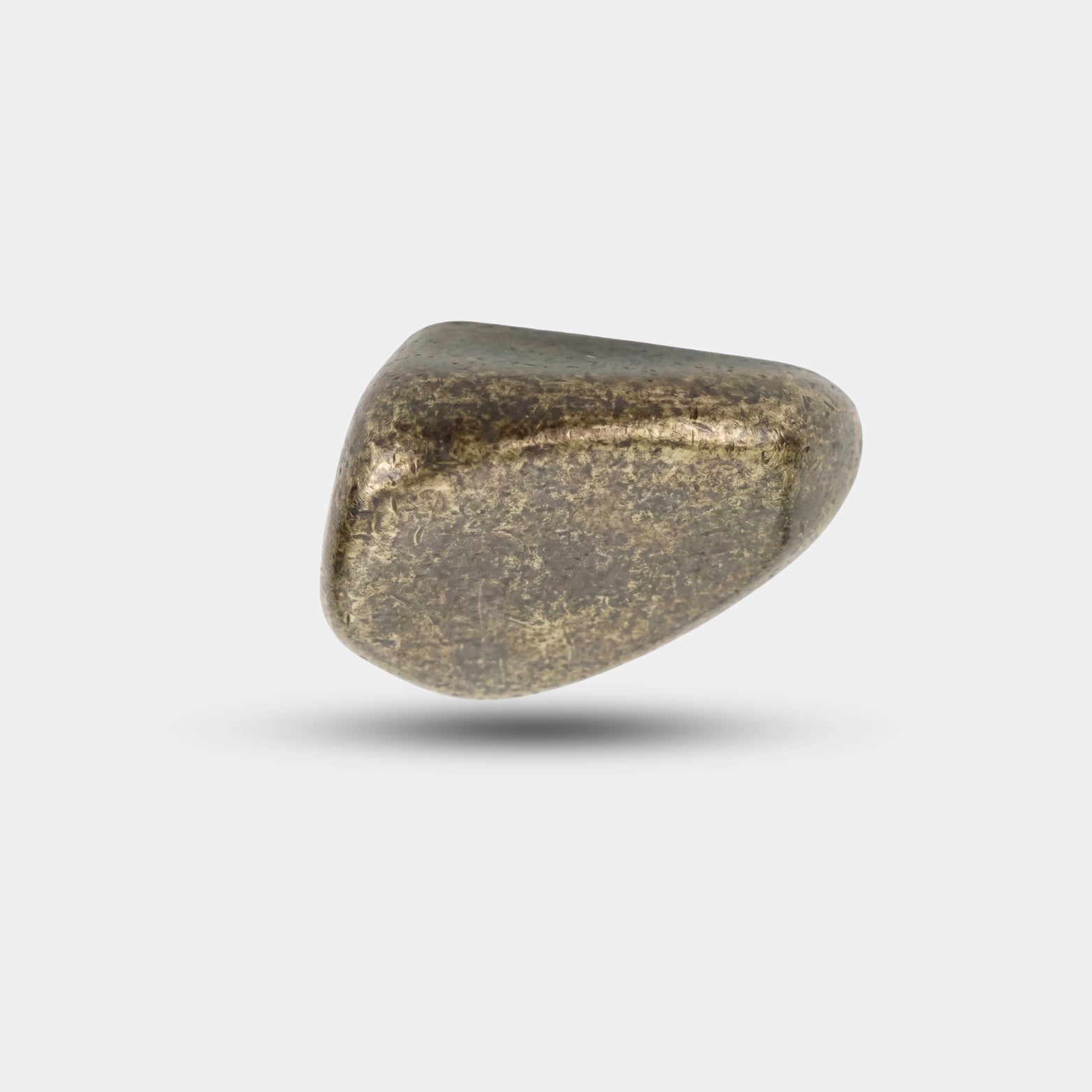 Stone Brass Cabinet Knob KN-032 (45mm) - Luxury Finish