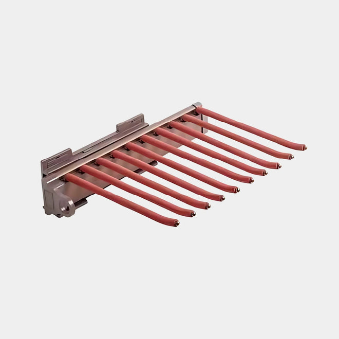 Hettich Lateral Pants Rack | Wardrobe Organizer | Hardware Depot