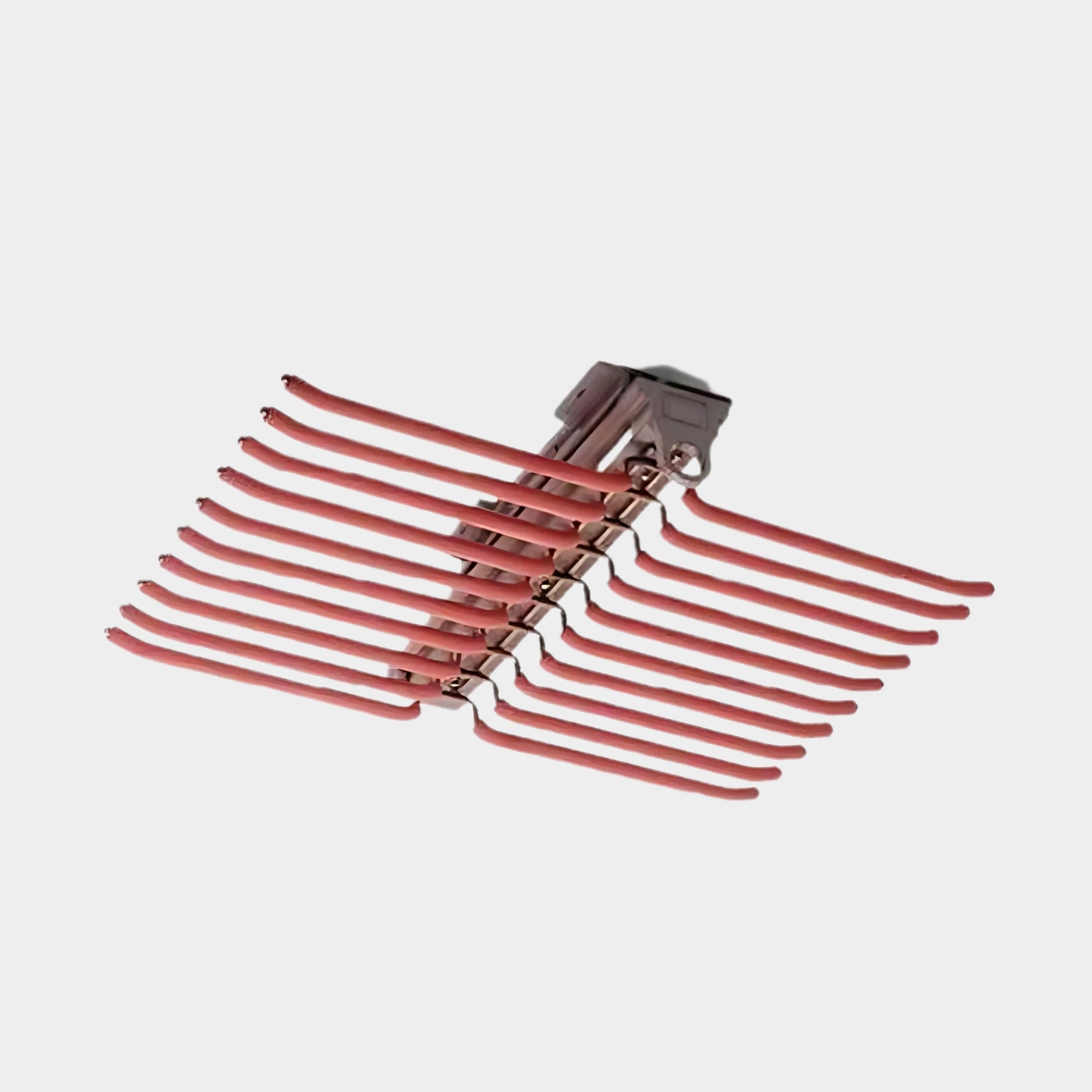 Hettich Top Mounted Pants Rack with Two Row (W)630 x (D)455 x (H)115mm