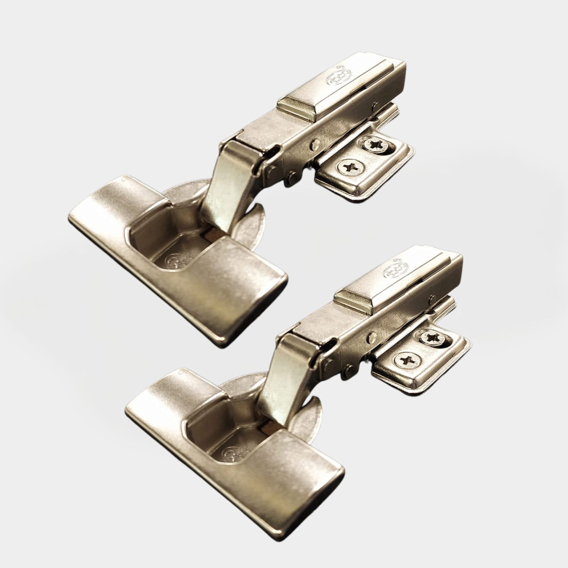 Ebco Soft Close Hinges Clip On, 1 Set (2 Nos) HSM-M1