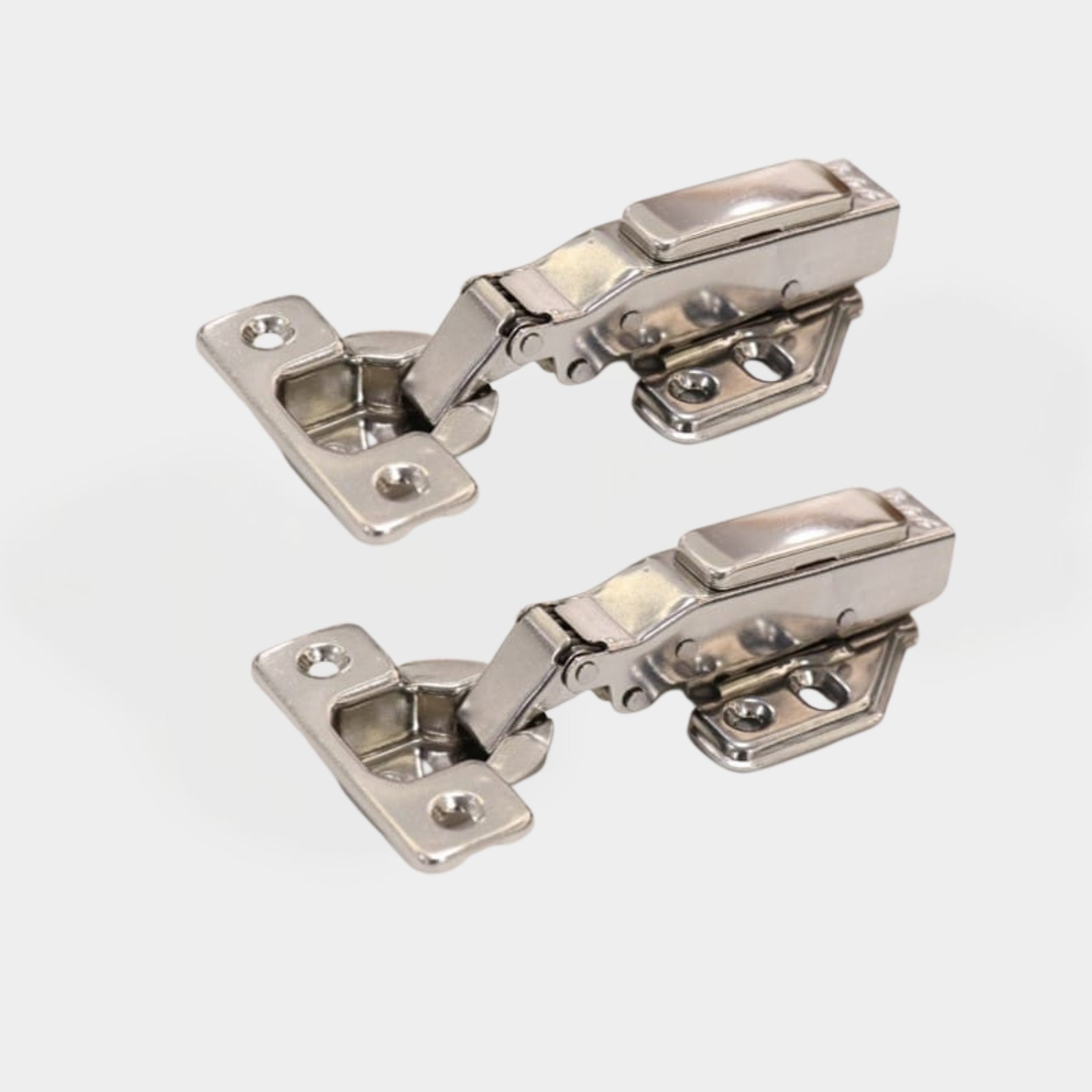 Ebco Soft Close Hinges SS304, 1 Set (2 Nos) HSM-M1-SS