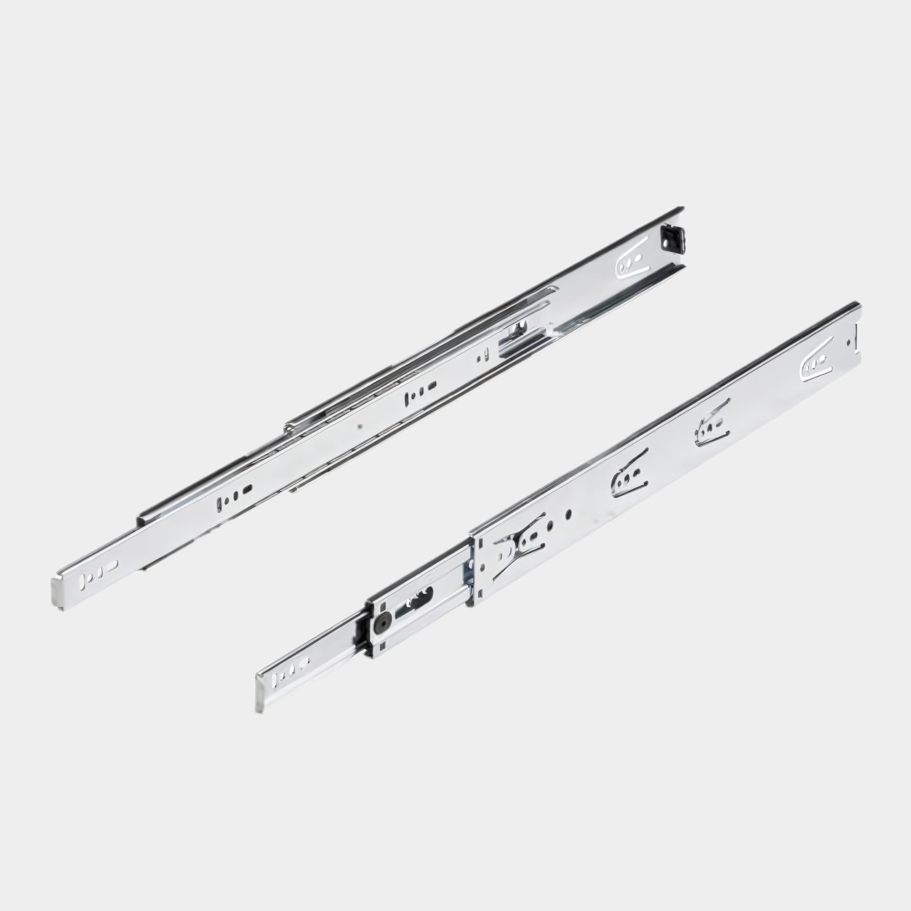 Hettich Regular Drawer Channel Zinc Finish  KA5632