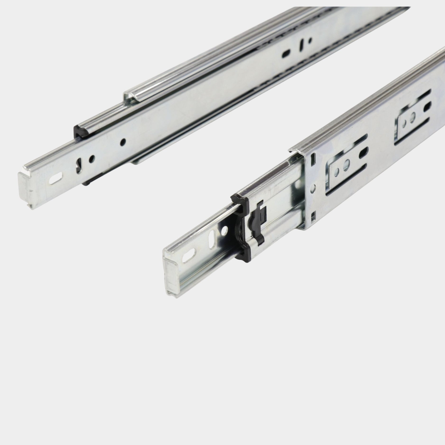 Ebco Regular Drawer Channel Zinc Finish STDS-I-35