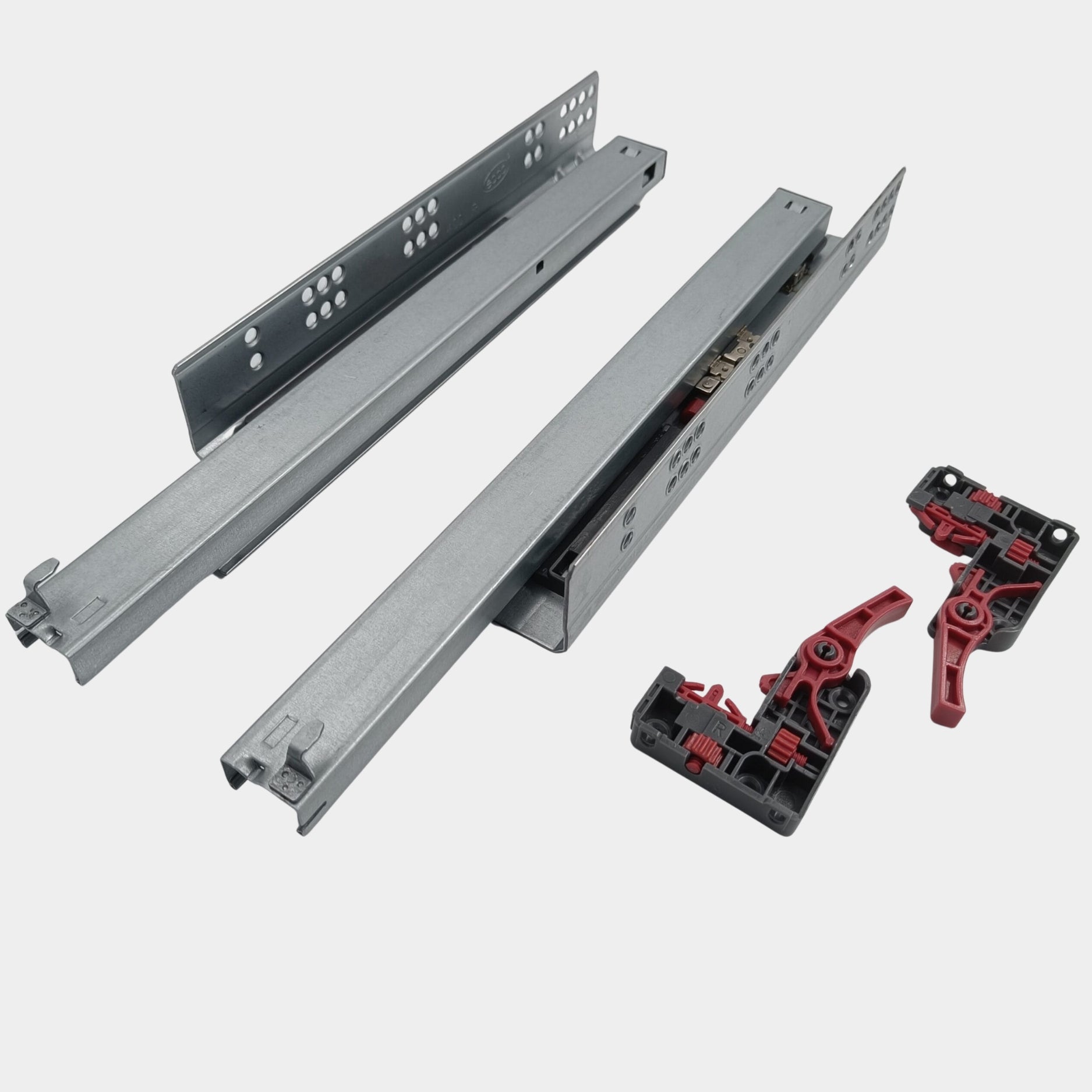 Ebco Soft Close Quadro Runner with Catch CDSS2-SC