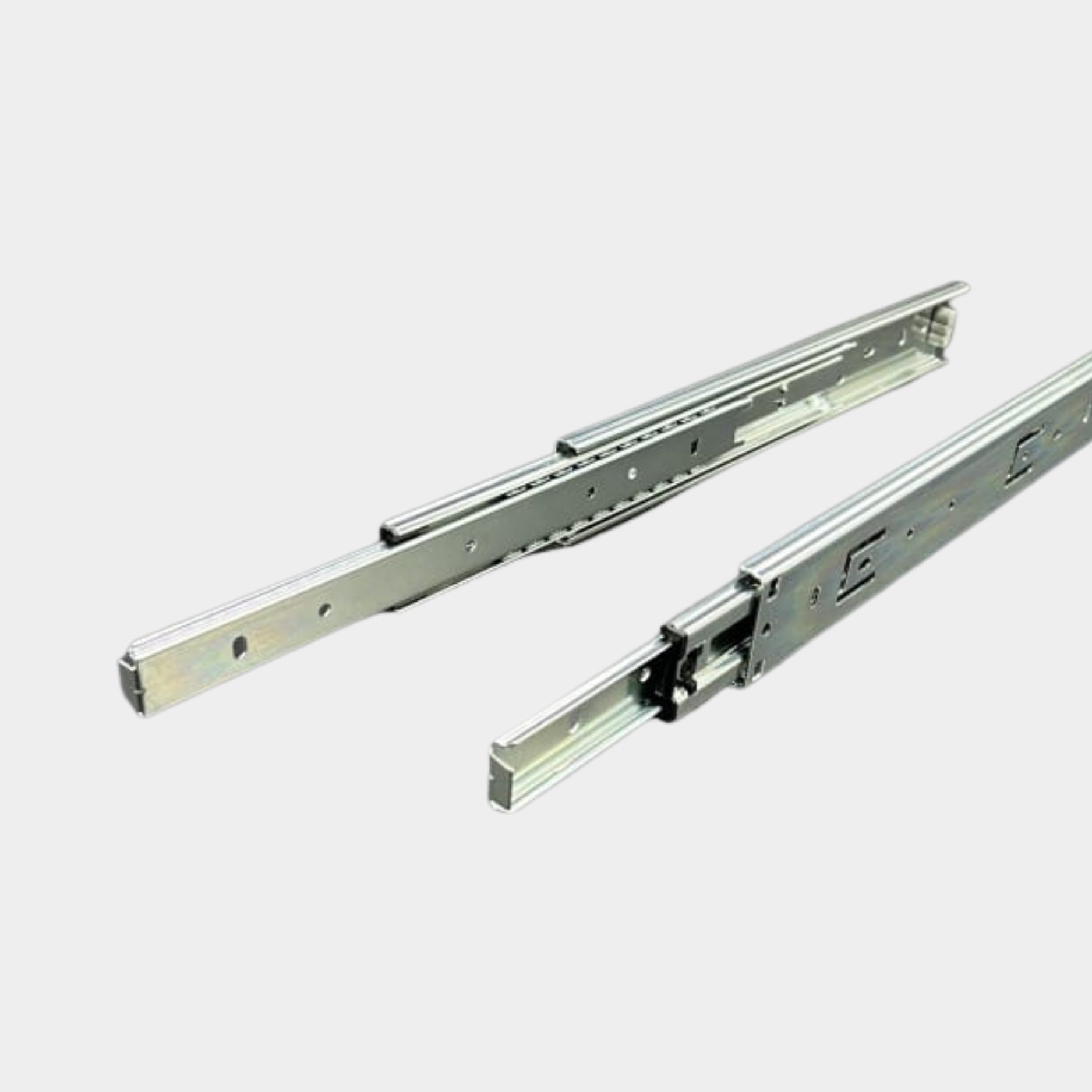 Ebco Regular Drawer Channel Zinc Finish STDS-I-35