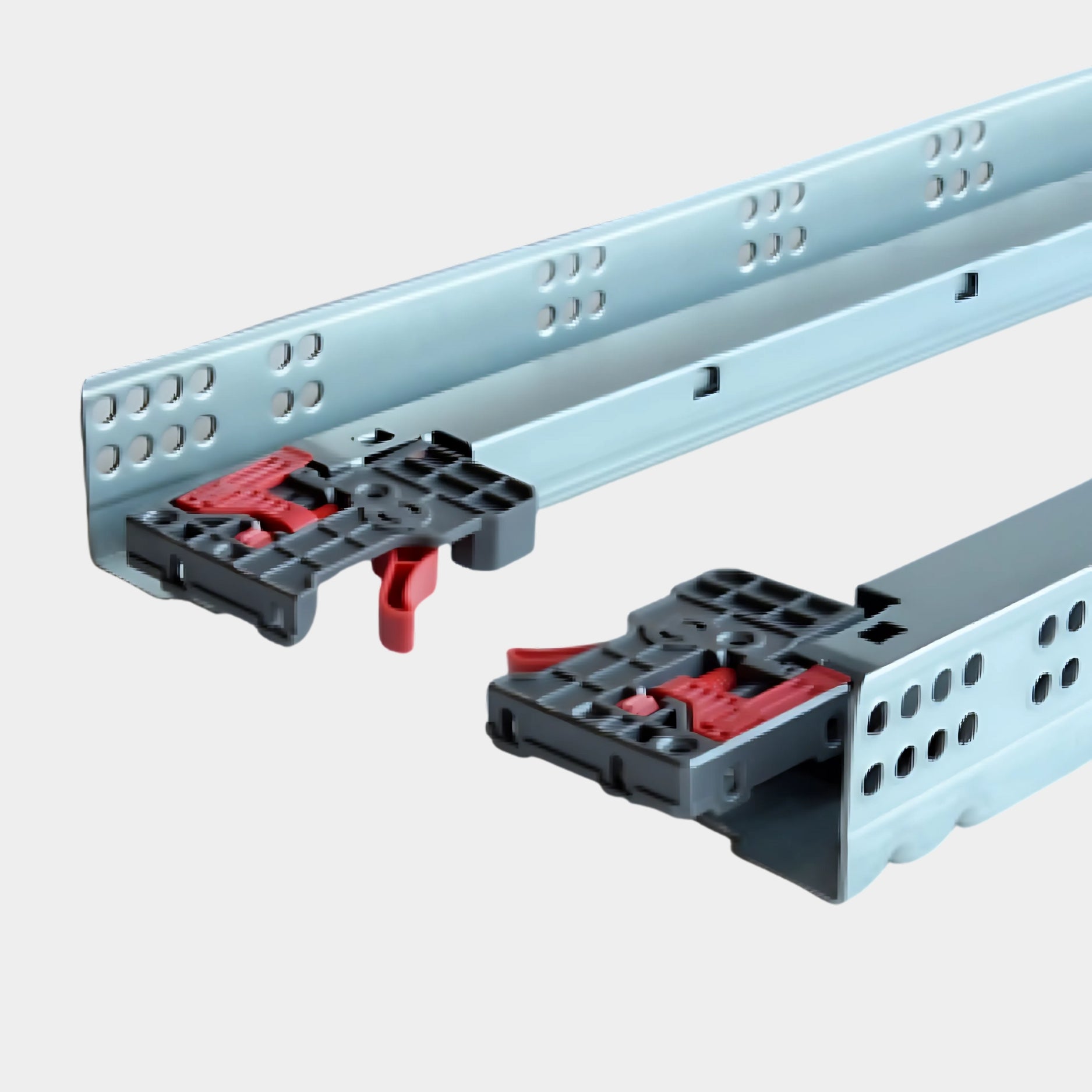 Ebco Soft Close Quadro Runner with Catch CDSS2-SC
