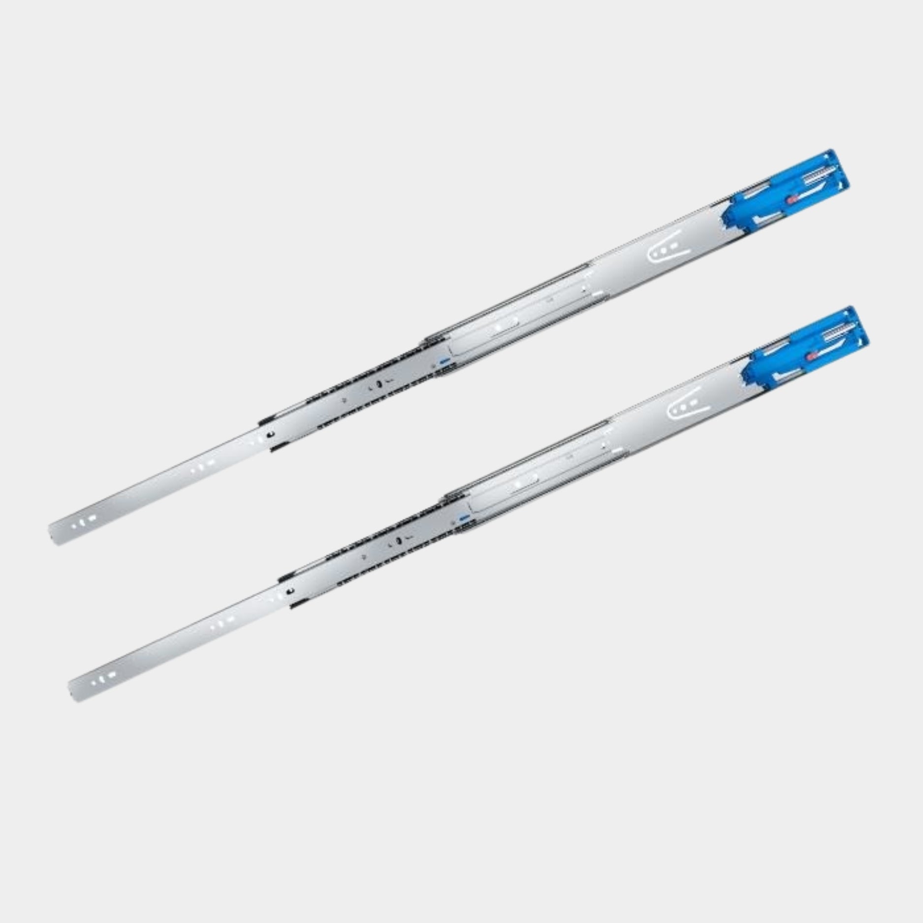Hettich Soft Close Drawer Channel Zinc Finish KA4732