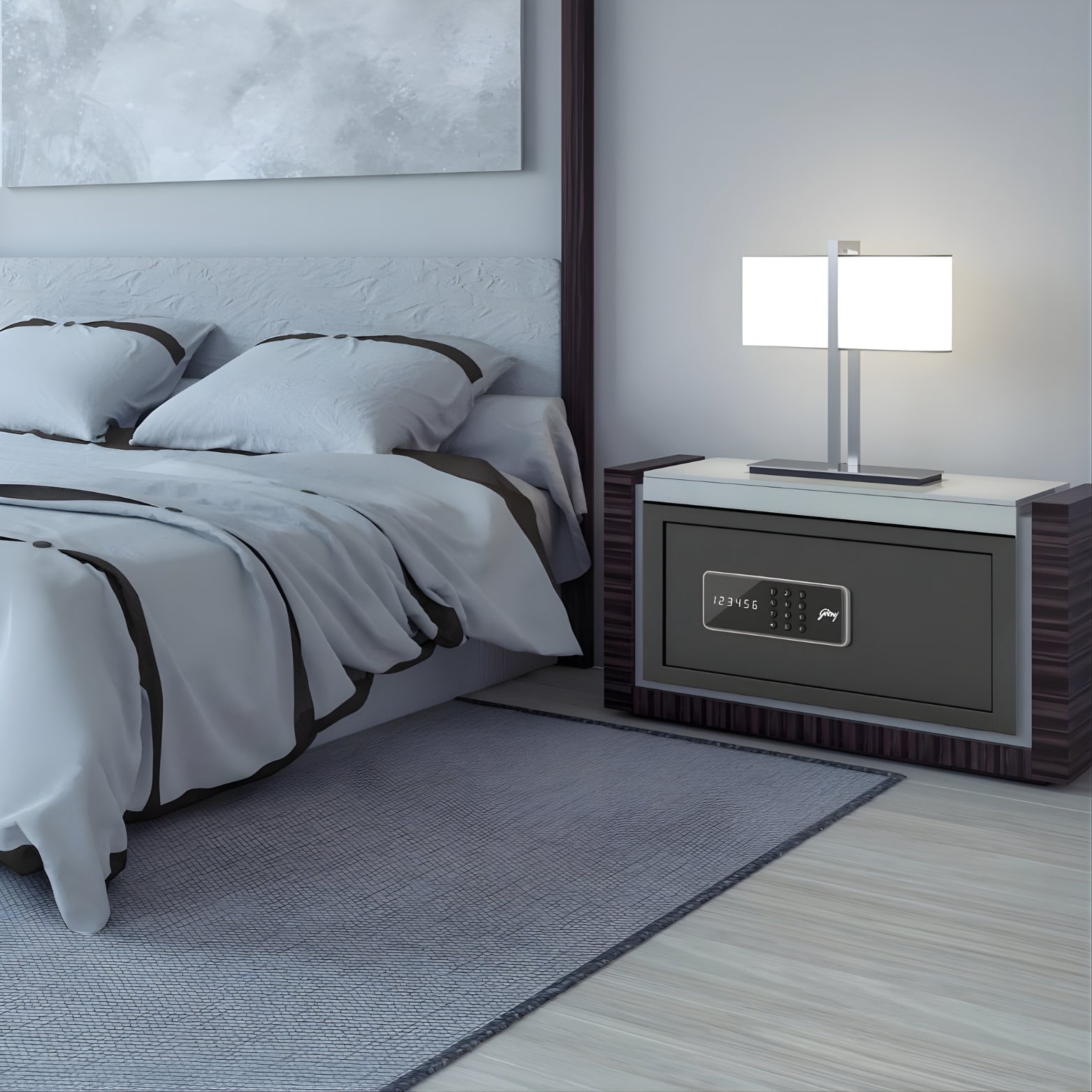 Best digital home safe for jewelry and documents available in Bangalore