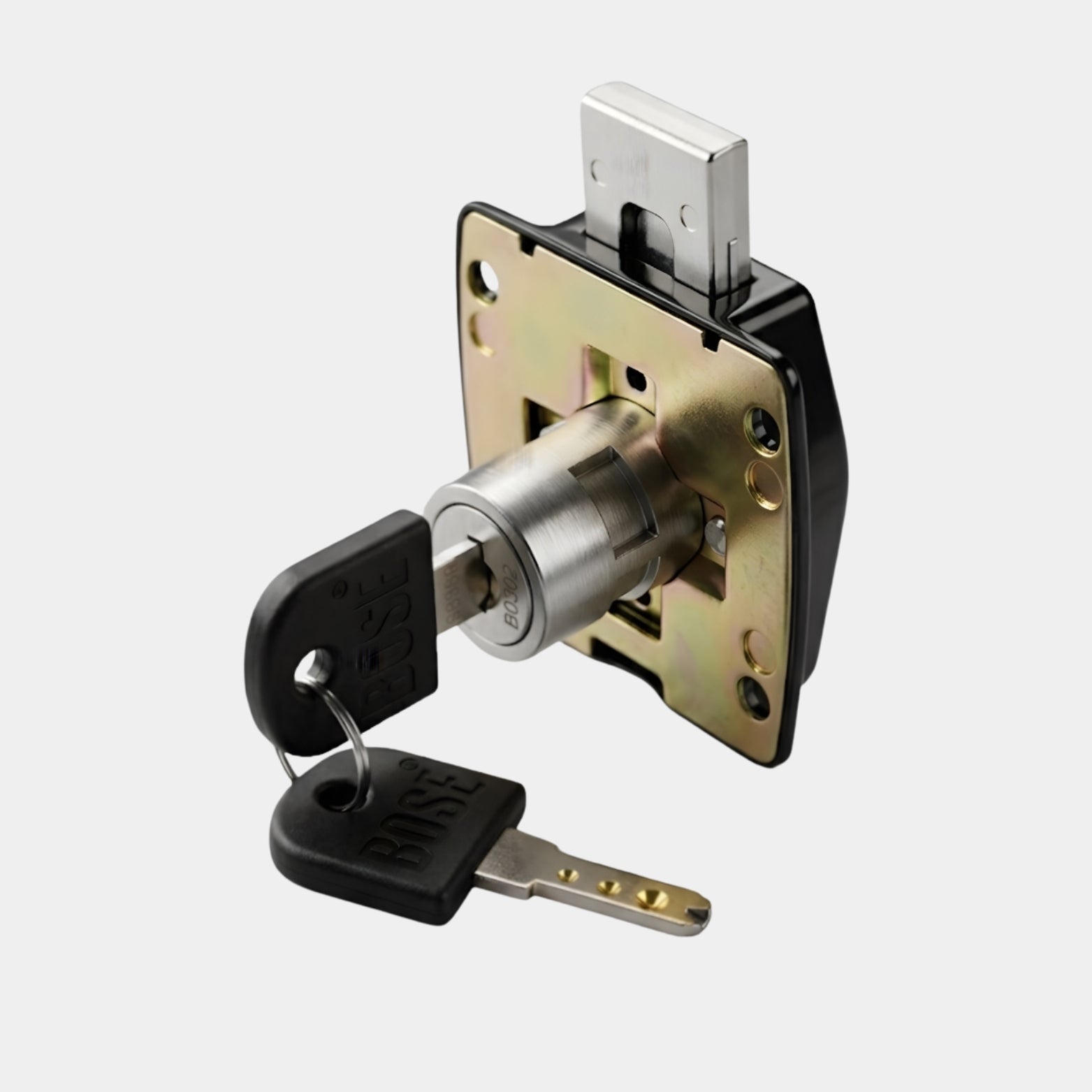 BOSE 3C01-S Heavy Duty Cupboard Lock at Hardware Depot