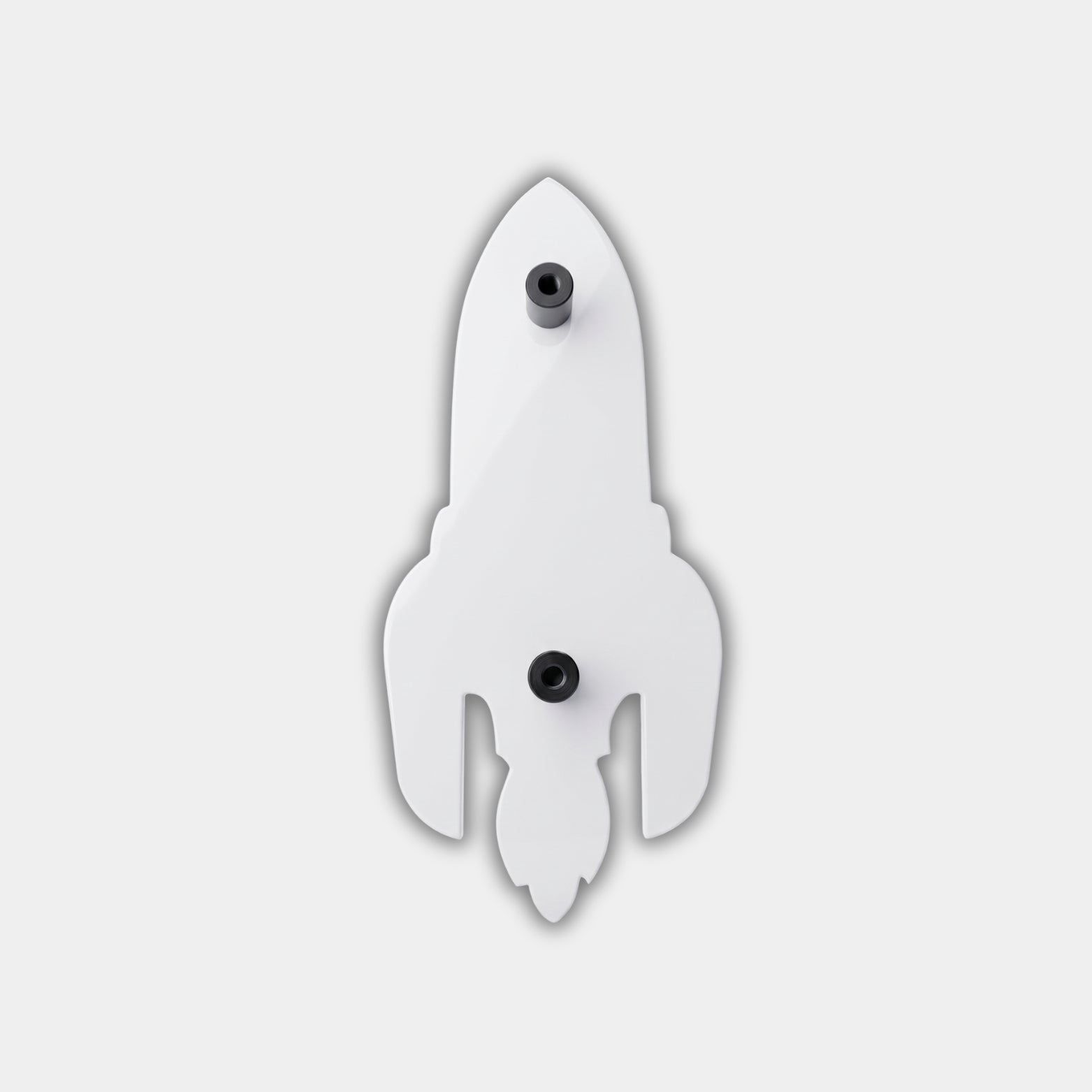 7.5 inch large size specifications of rocket acrylic furniture handles on Hardware Depot online store.