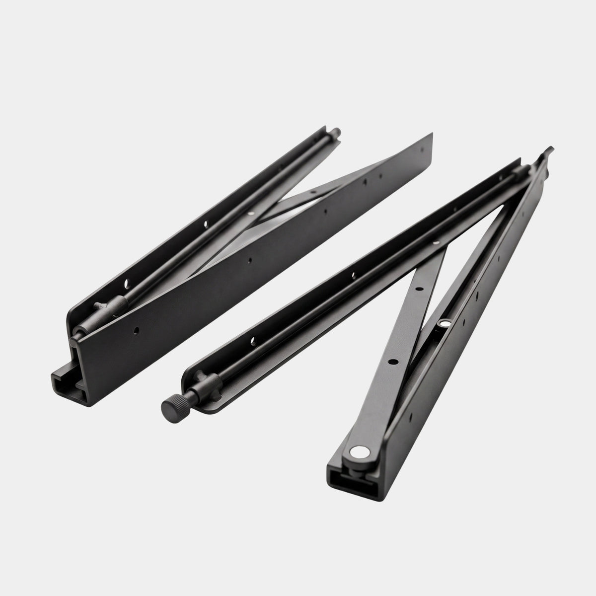 Normal Utility Brackets Ebco Folding Utility Table Brackets (Only) | 100kg Load Capacity ...