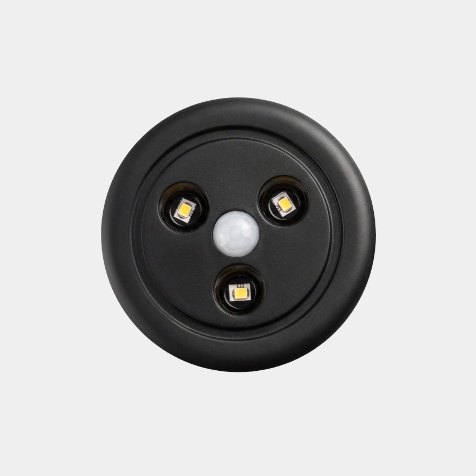 Ebco Livsmart Motion Sensor LED Smart Light in Black finish front view available at Hardware Depot