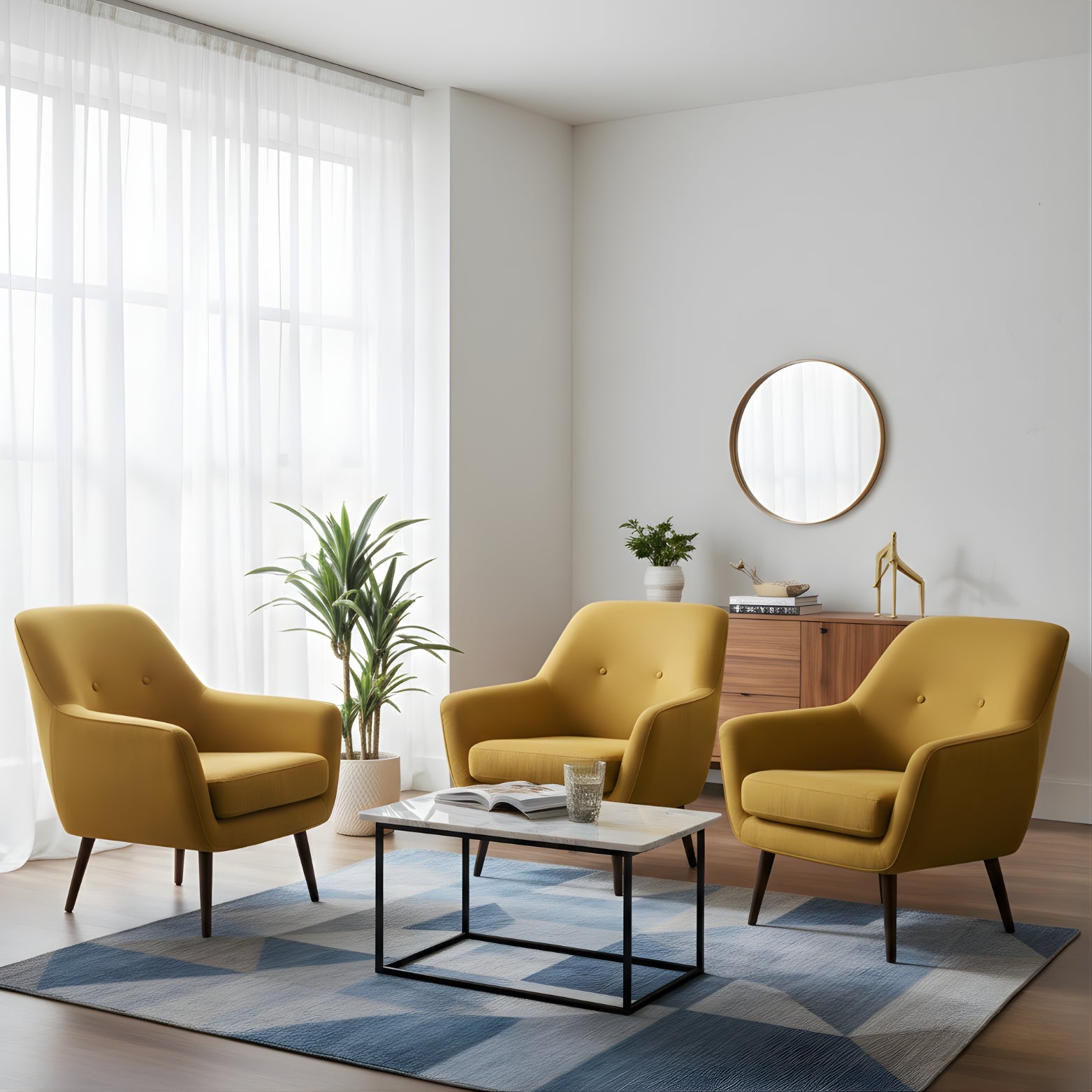 150mm high Ebco Sofa Leg 2 for modern furniture elevation