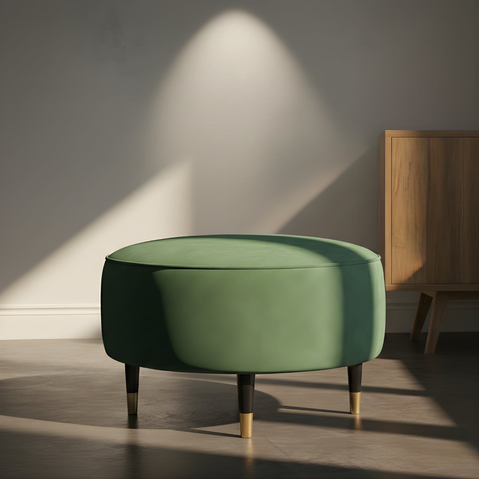 150mm Ebco Sofa Leg 3 for modern furniture elevation