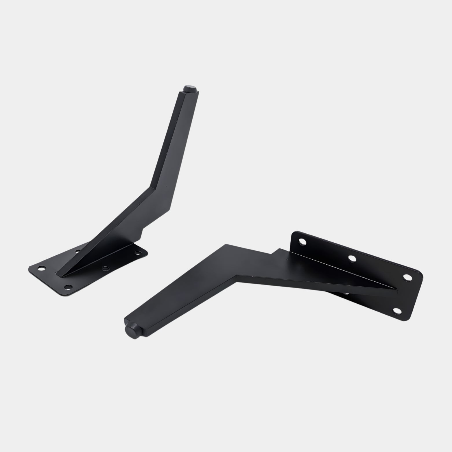 Ebco Sofa Leg 5 with 350kg load capacity in black finish