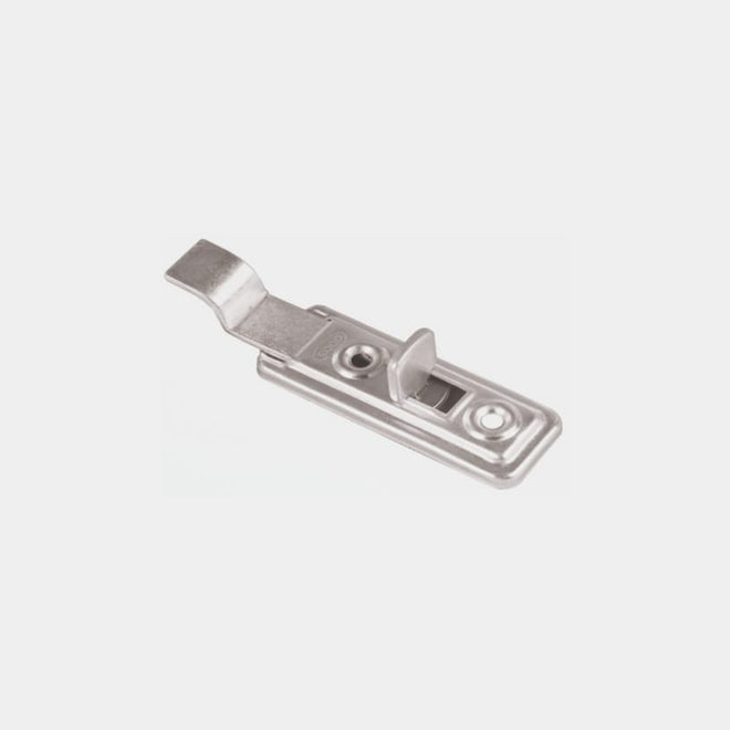 Ebco Zinc Cranked Cupboard Latch | Hardware Depot Bangalore