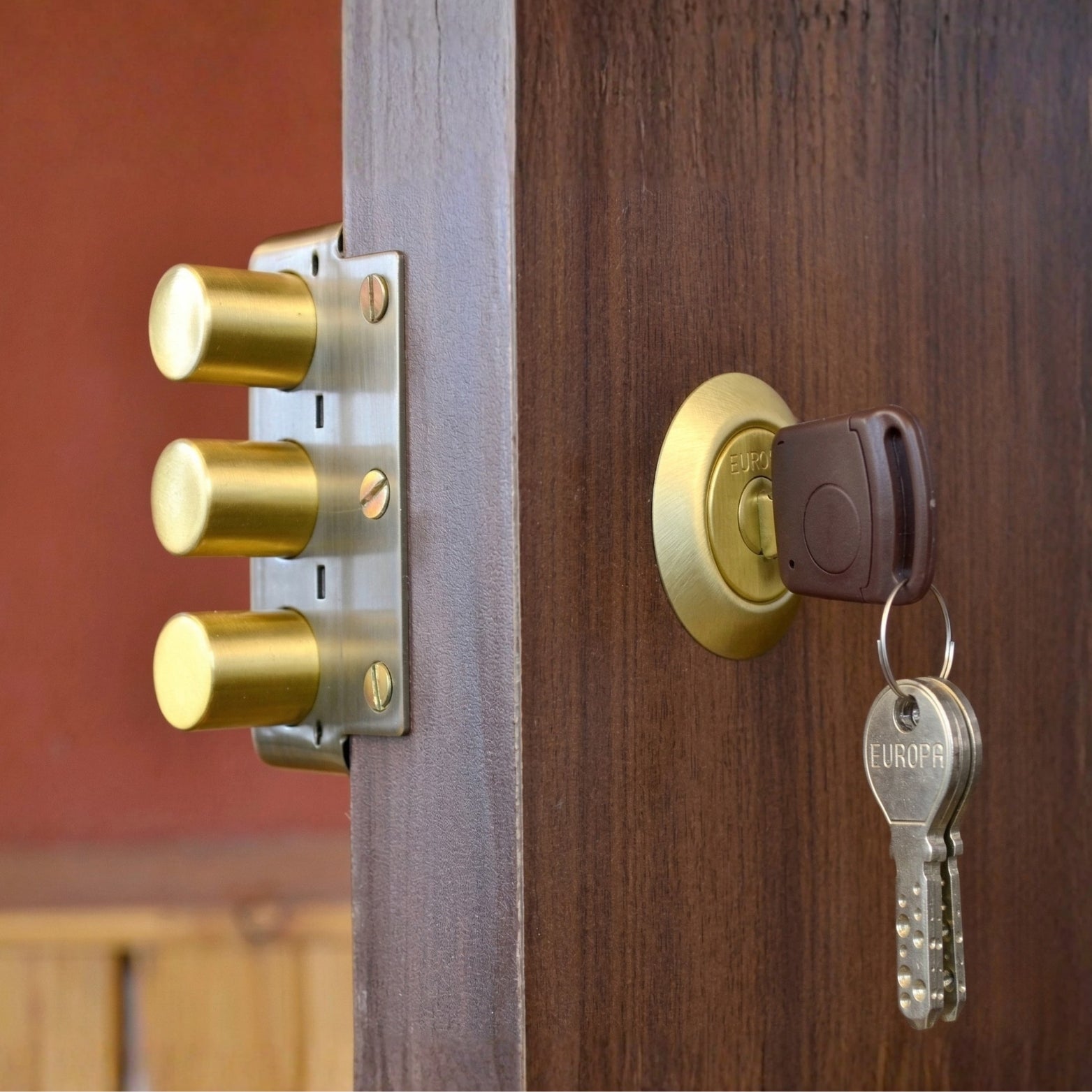 High Security 14 Pin Dimple Key for Europa Locks