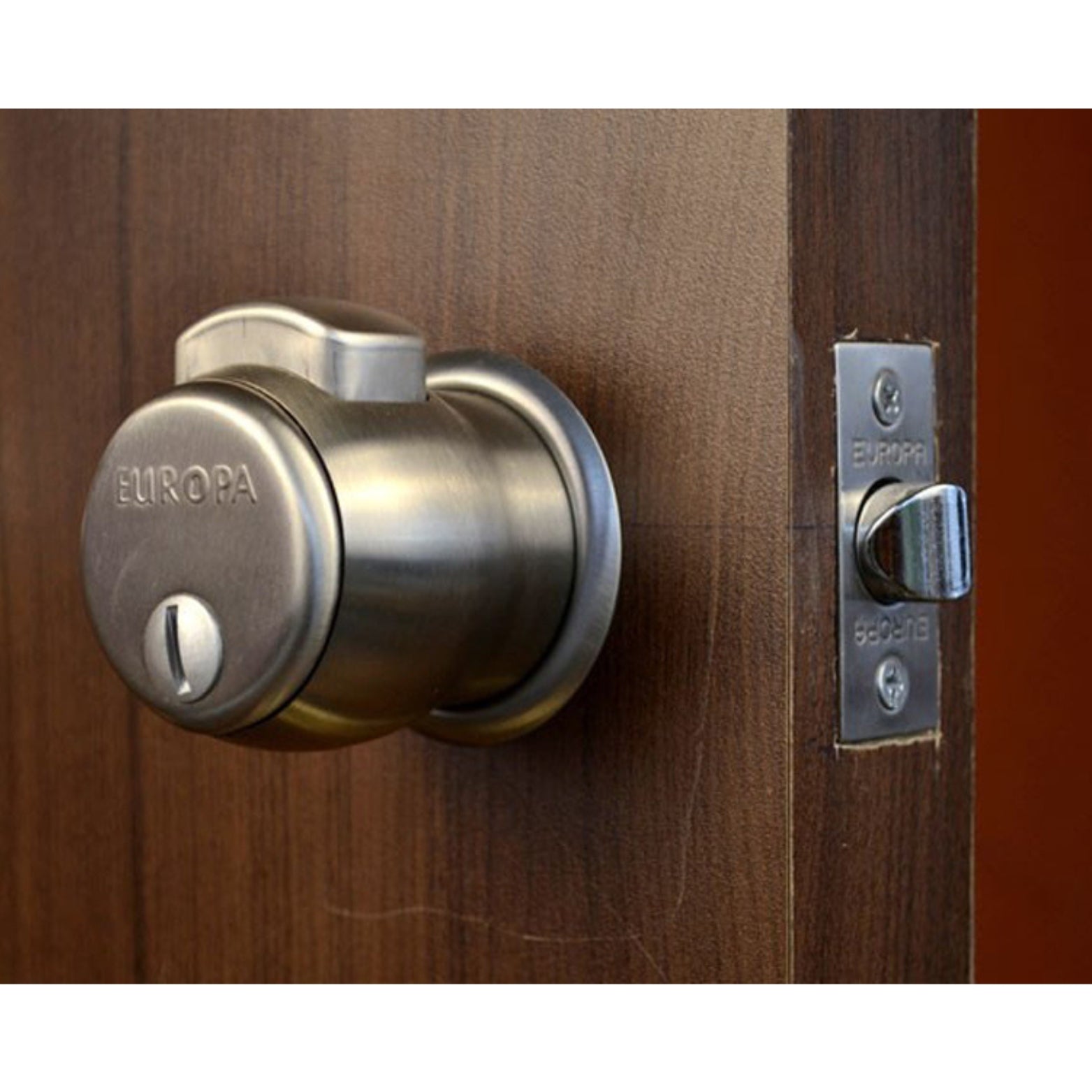 Technical specifications for Europa C320SS cylindrical internal lock